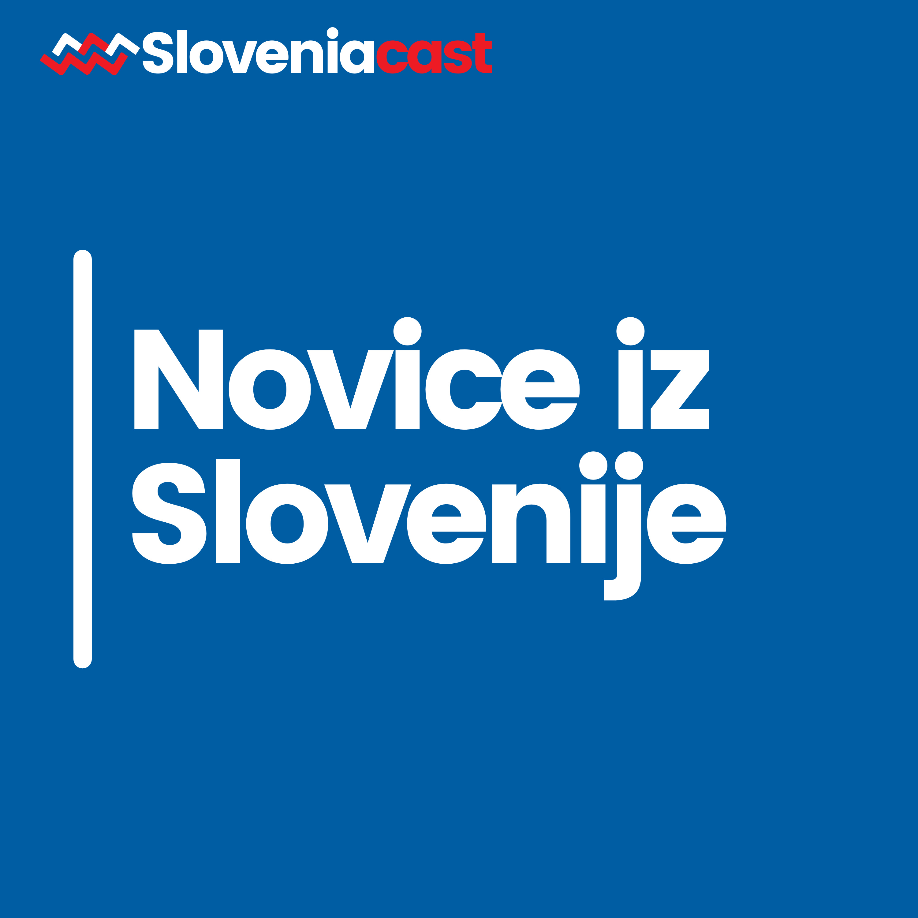 Sloveniacast - Novice iz Slovenije 8.12.2023 episode artwork