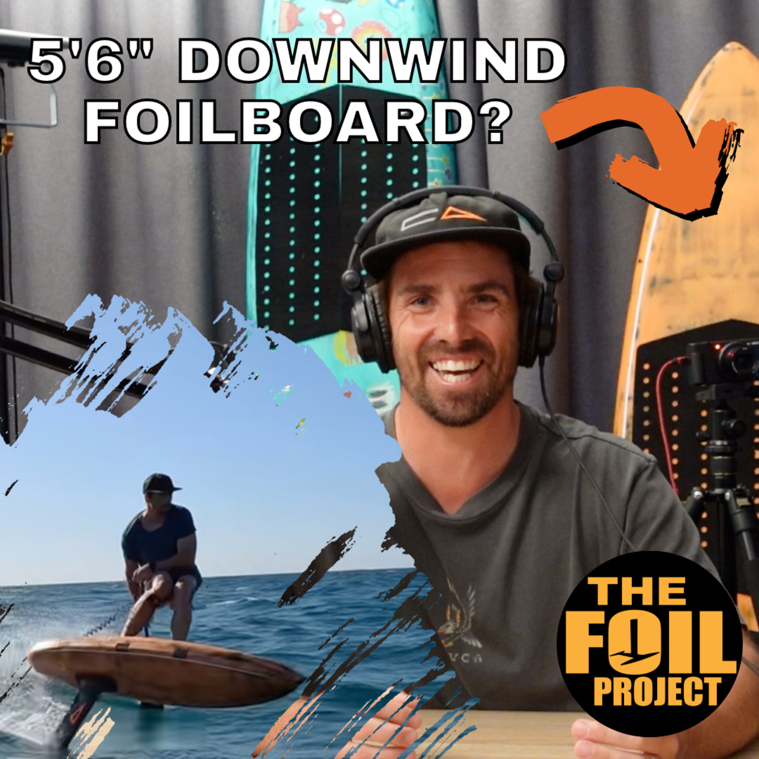 Andrew Readhead: 105km Solo Downwinder and more! | The Foil Project Ep. 14 episode artwork