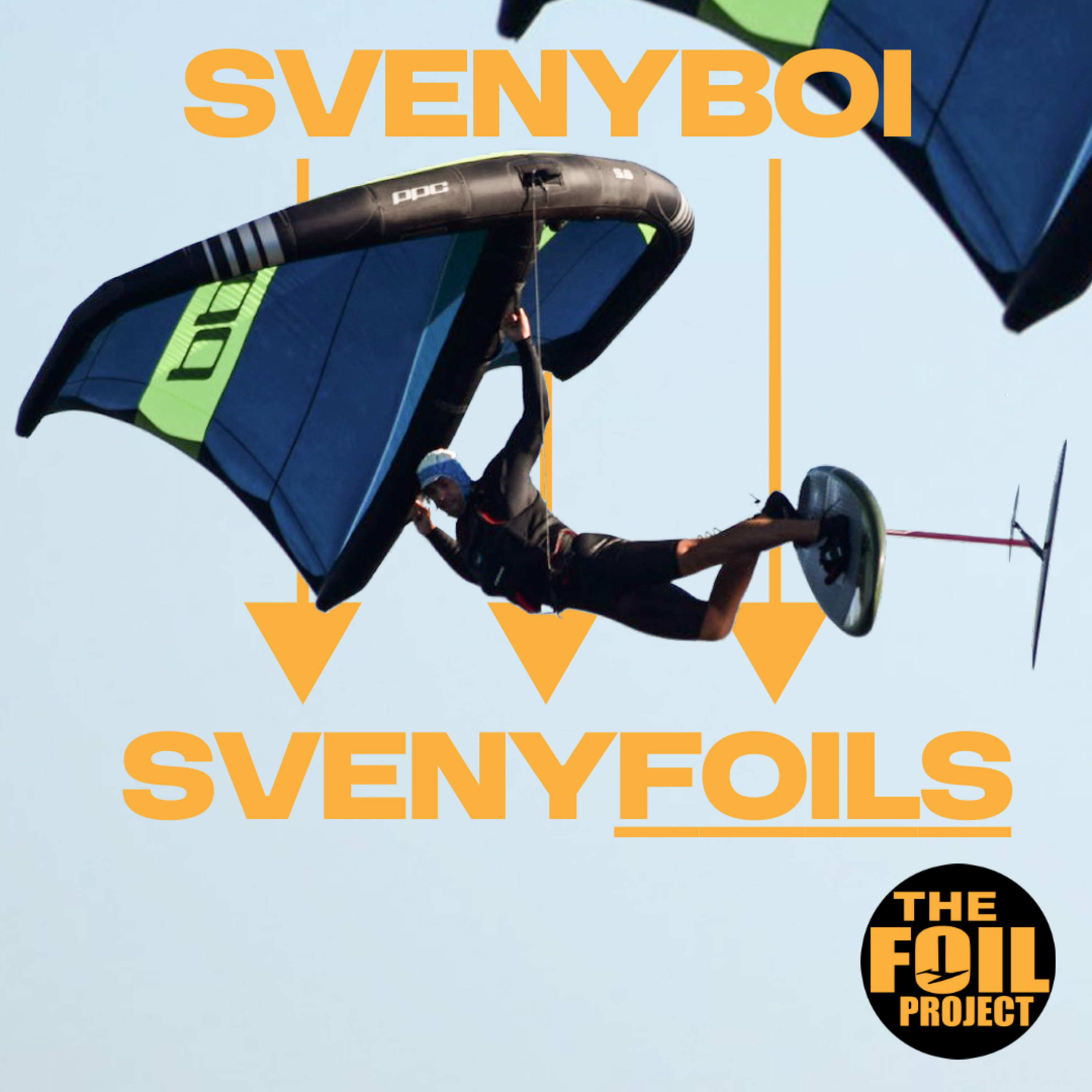 FOILING AT 108KG, the true test of equipment: Sven Mayer | Ep. 17 episode artwork