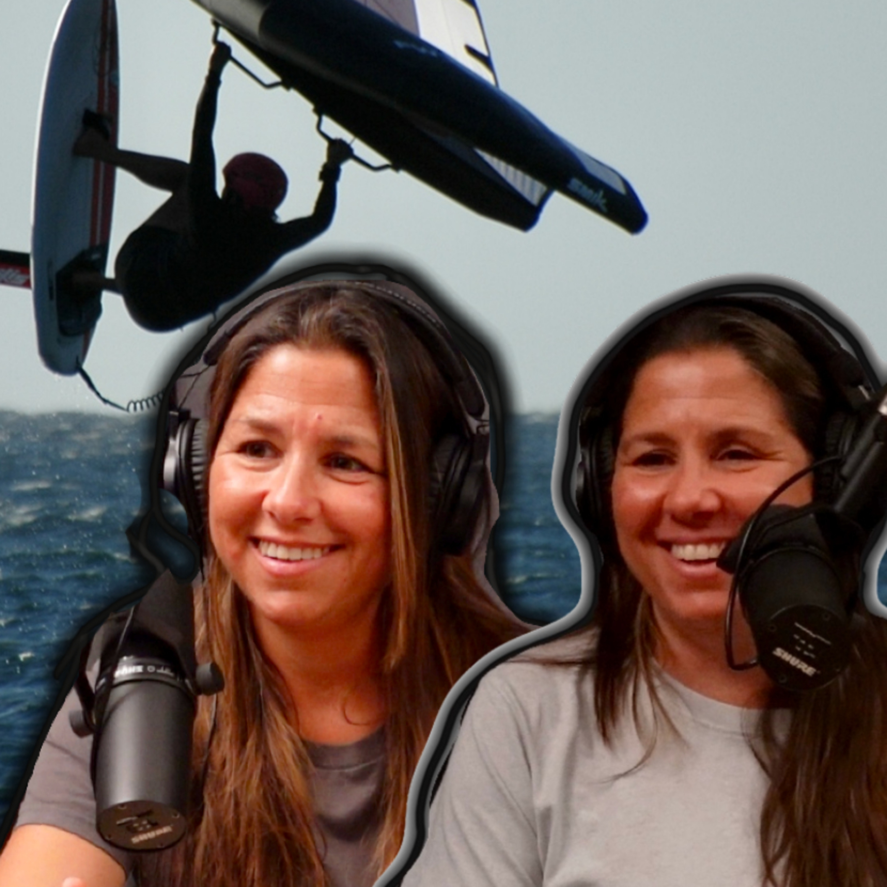 WA's Foiling Twins: Mon and Sil's Story + interview with Hammertime! episode artwork
