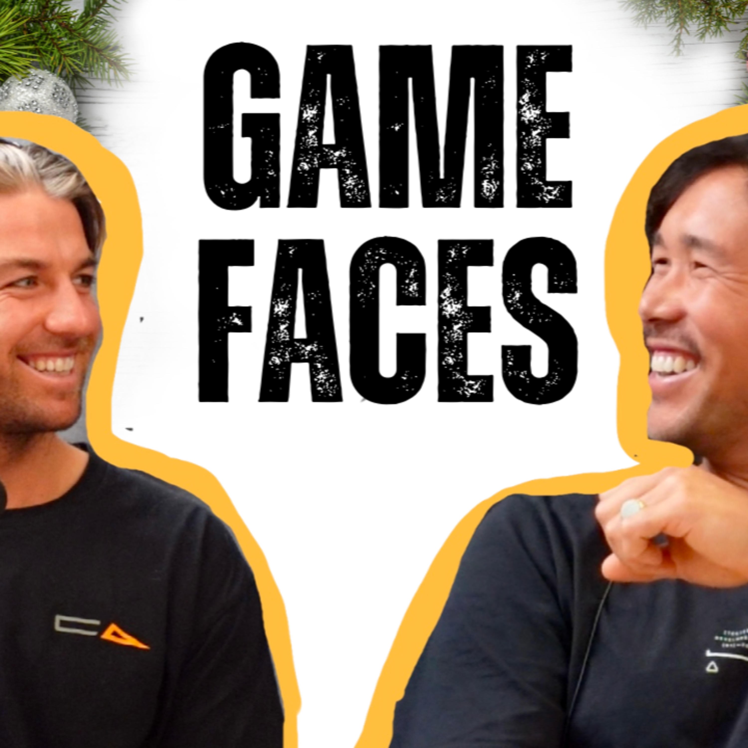 Josh Ku + James Casey on Downwind Racing, Surfing and the short film Game Face episode artwork
