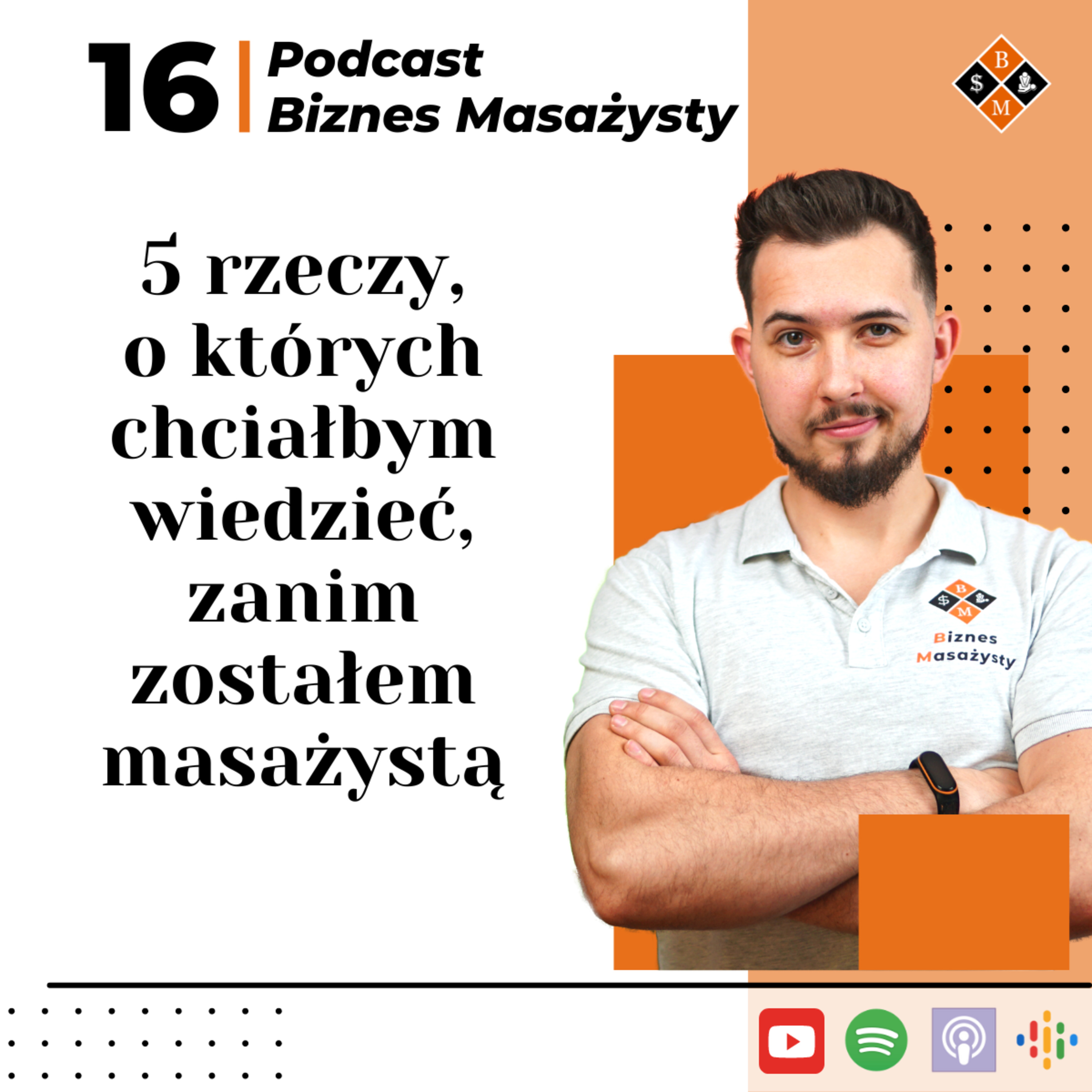 Podcast Biznes Masażysty