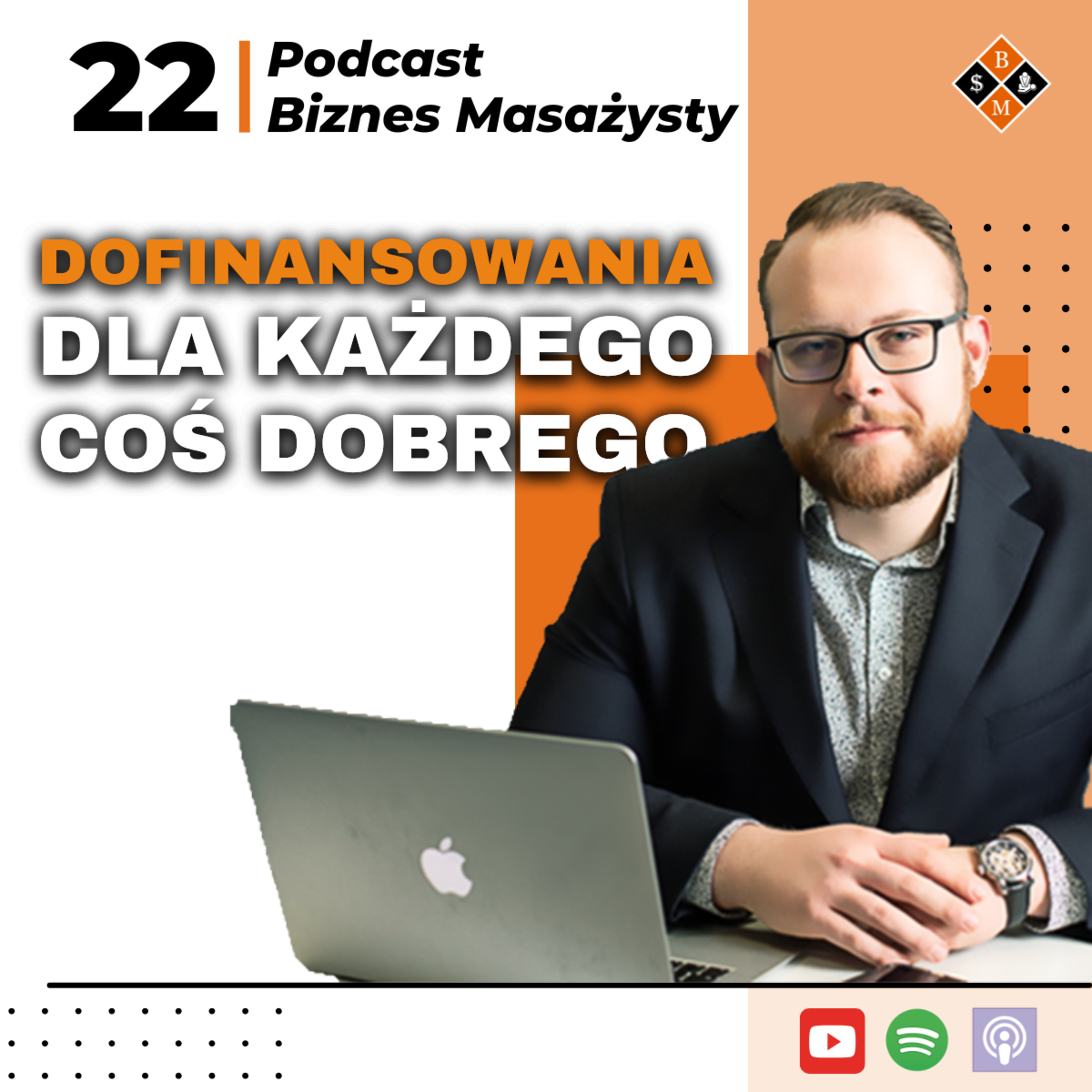 Skąd wziąć pieniądzę na START lub ROZWÓJ firmy? | Rafał Nowak Projekt Biznes episode artwork