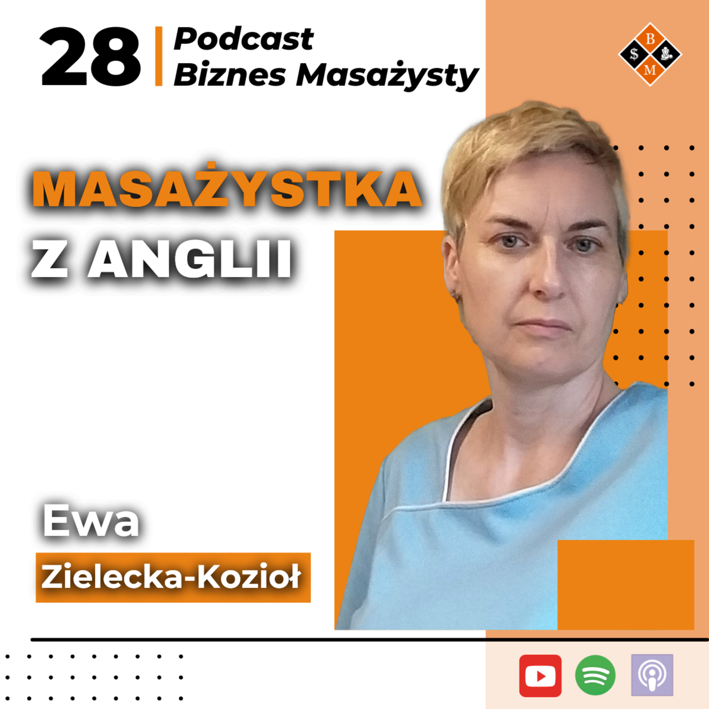 Polka w UK: Masaż, własna firma i 6 lat bez ZUS-u | Ewa Zielecka-Kozioł episode artwork