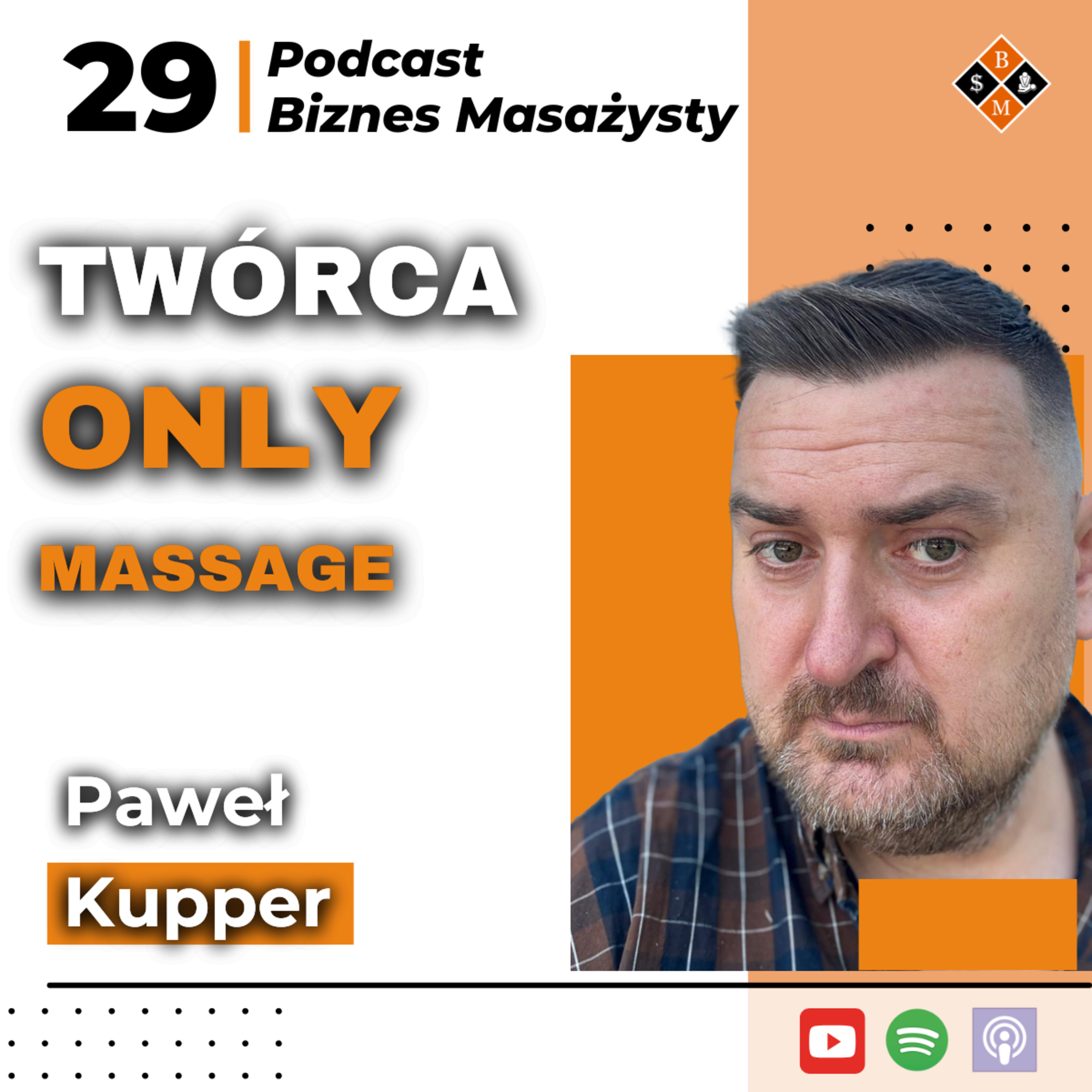 Mamy bardzo ciekawe czasy | AI, masujący robot, OnlyMassage | Paweł Kupper episode artwork