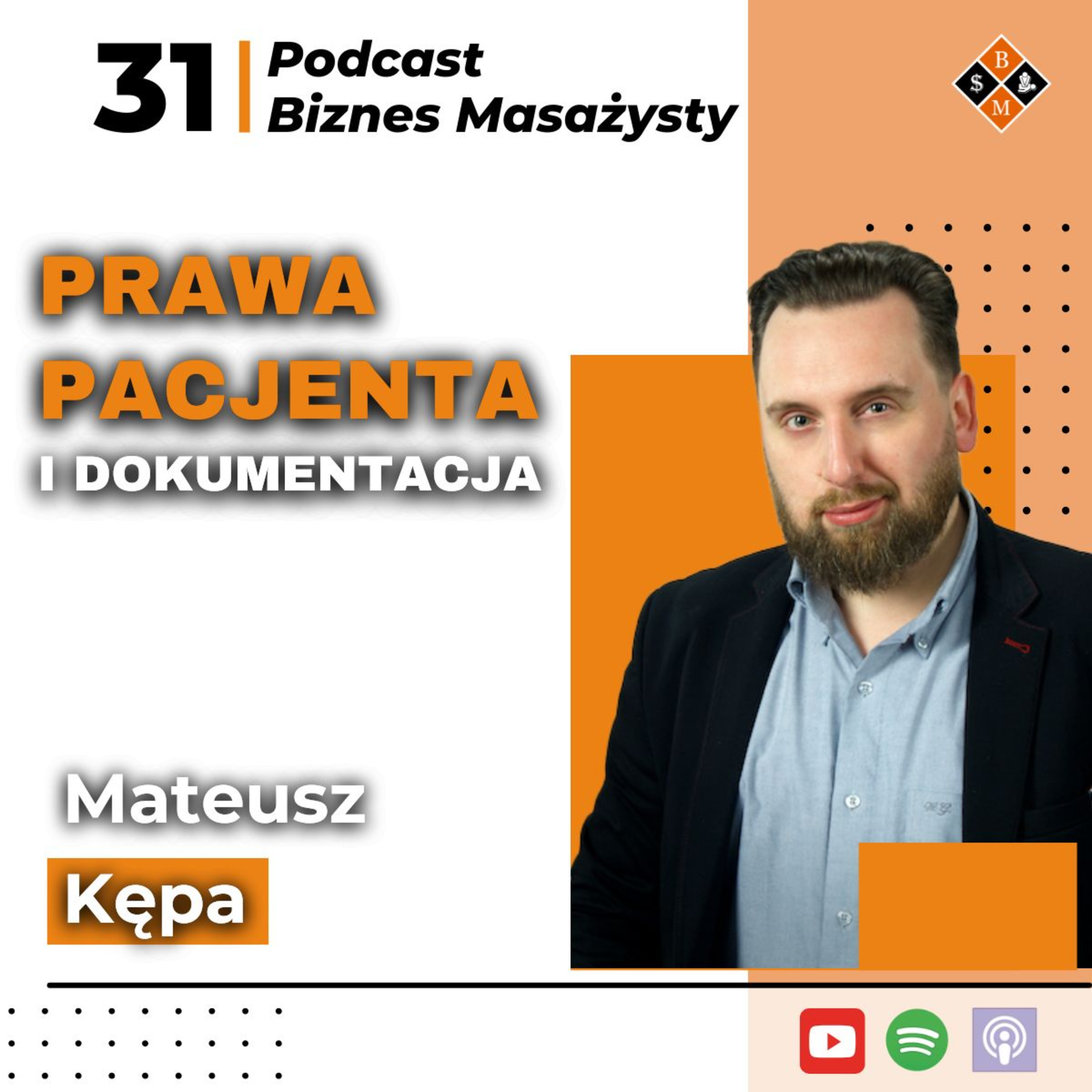Zgody, dokumentacja, RODO – co MUSISZ mieć jako masażysta? Prawnik Mateusz Kępa episode artwork