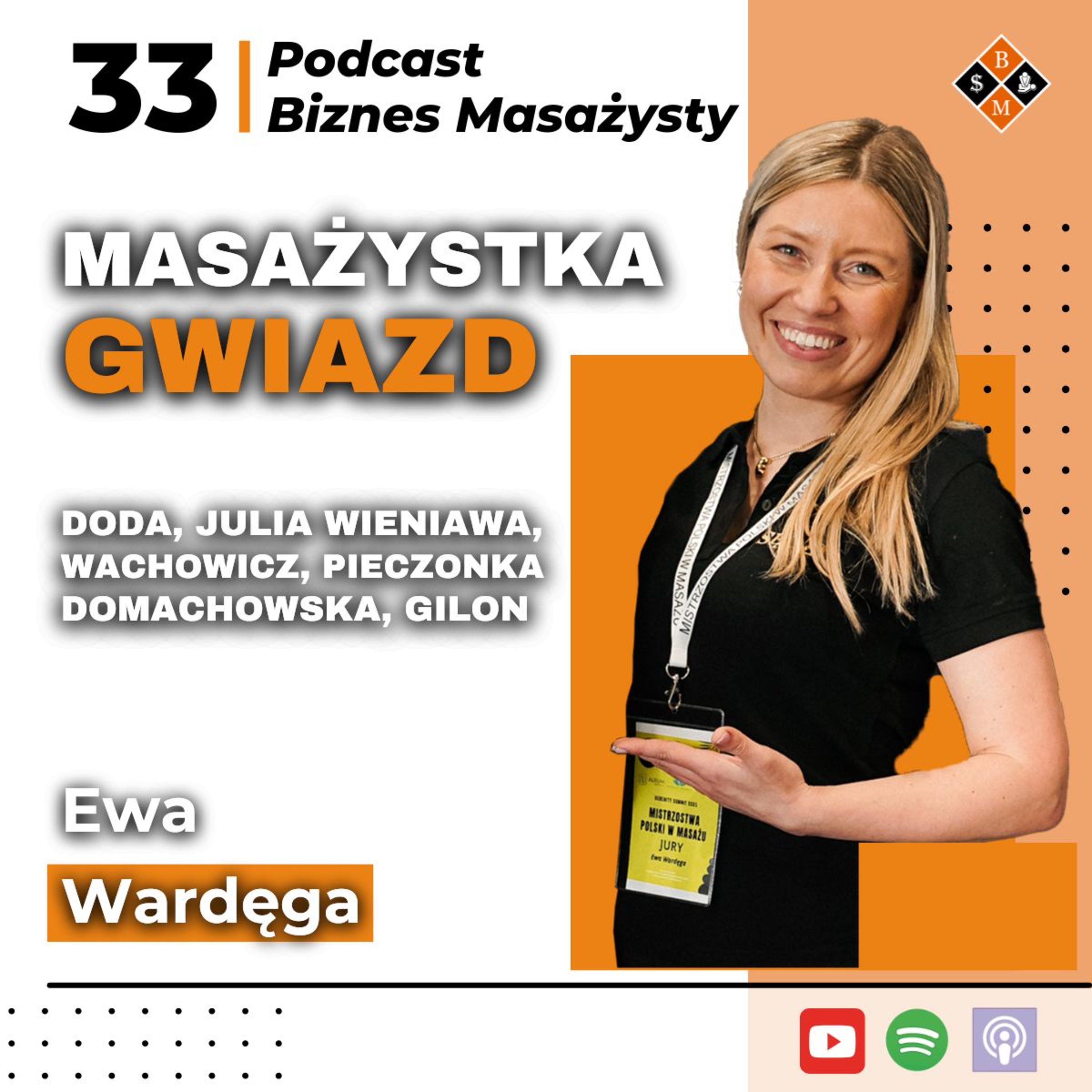 Co jest oceniane na mistrzostwach w masażu? Od wygranej do roli sędzi | Ewa Wardęga episode artwork