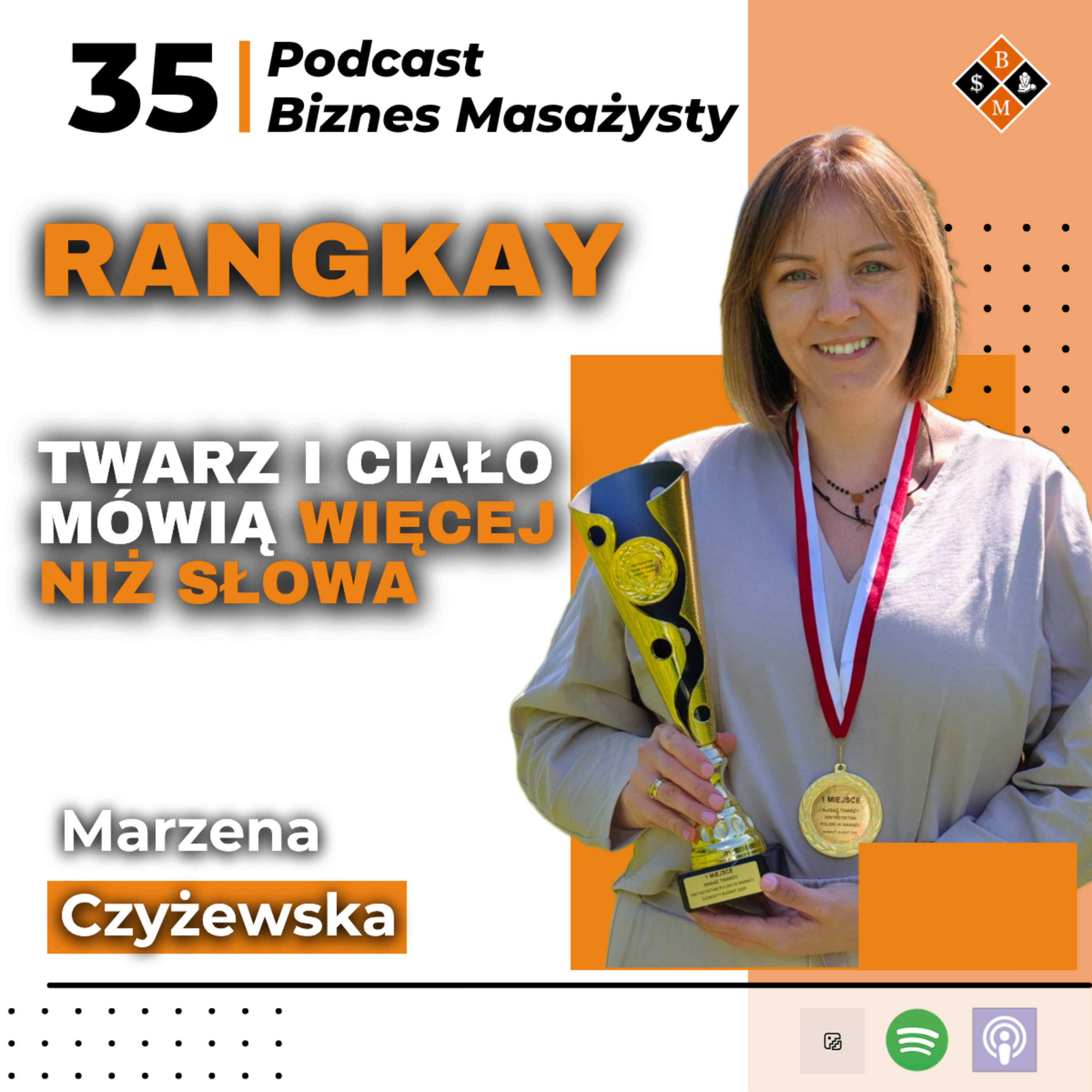 Historia wicemistrzyni świata w masażu twarzy | Marzena Czyżewska episode artwork