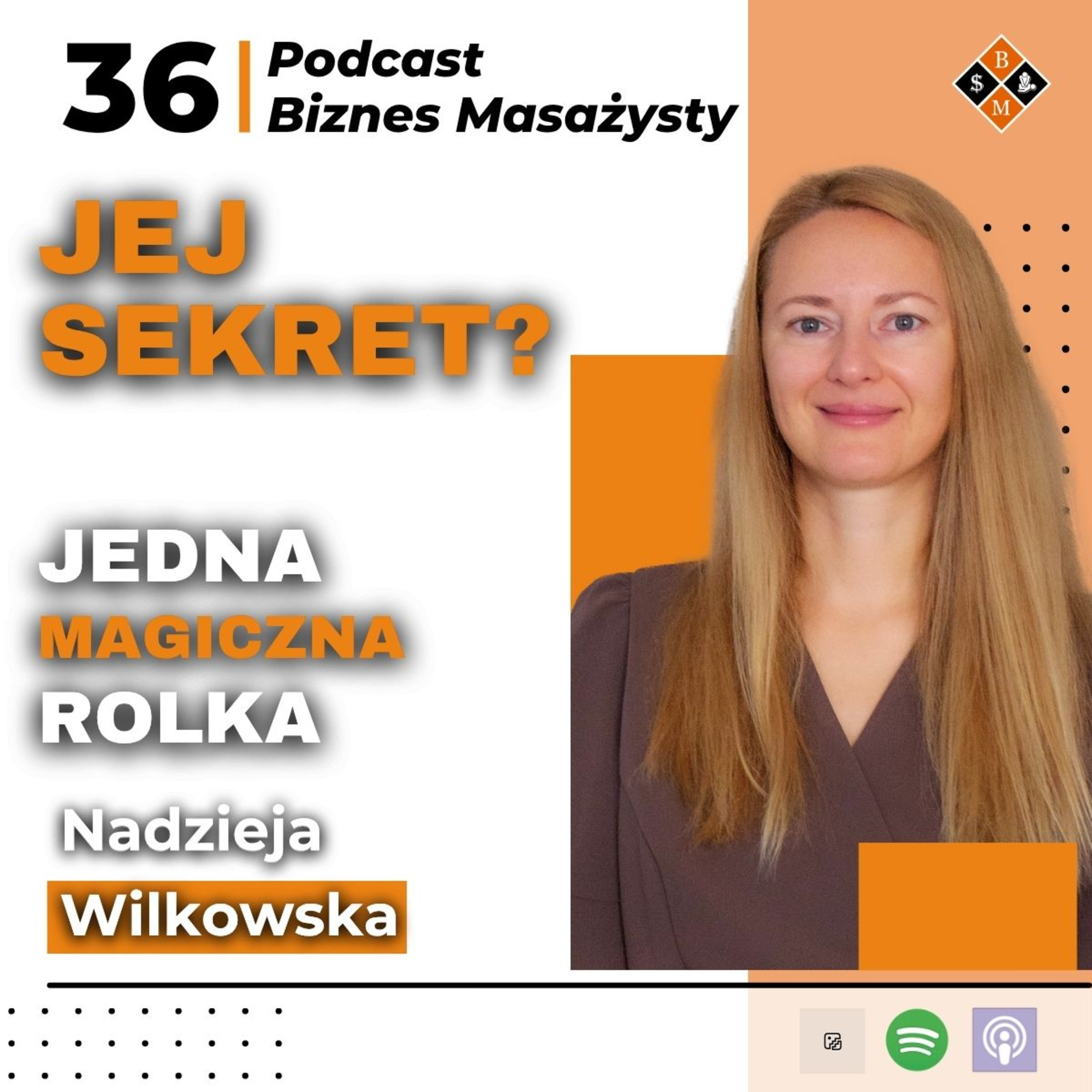 Jak zbudować ZESPÓŁ w gabinecie masażu i odzyskać WOLNOŚĆ? | Nadzieja Wilkowska episode artwork