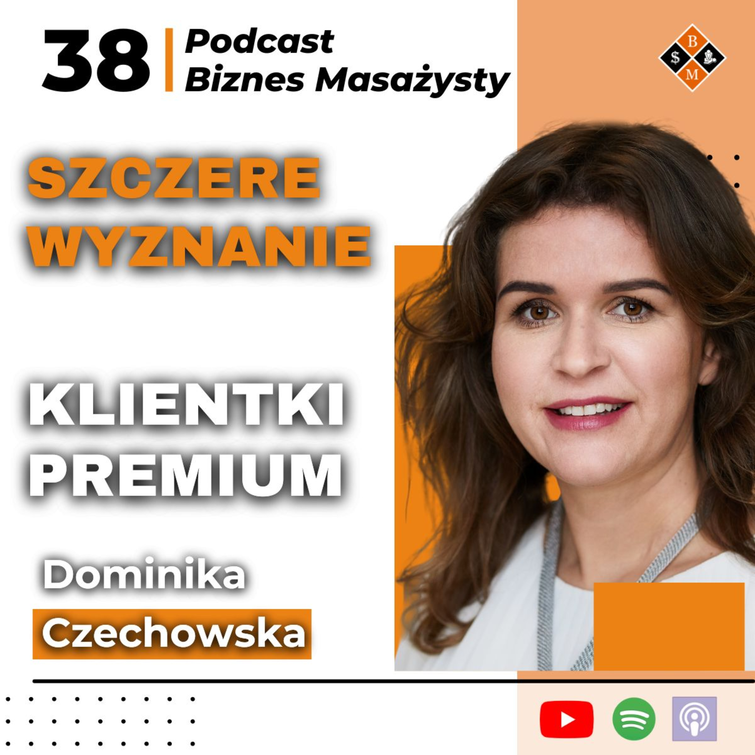 Jak zdobyć KLIENTA PREMIUM na lata? Szczera analiza ekspertki | Dominika Czechowska episode artwork