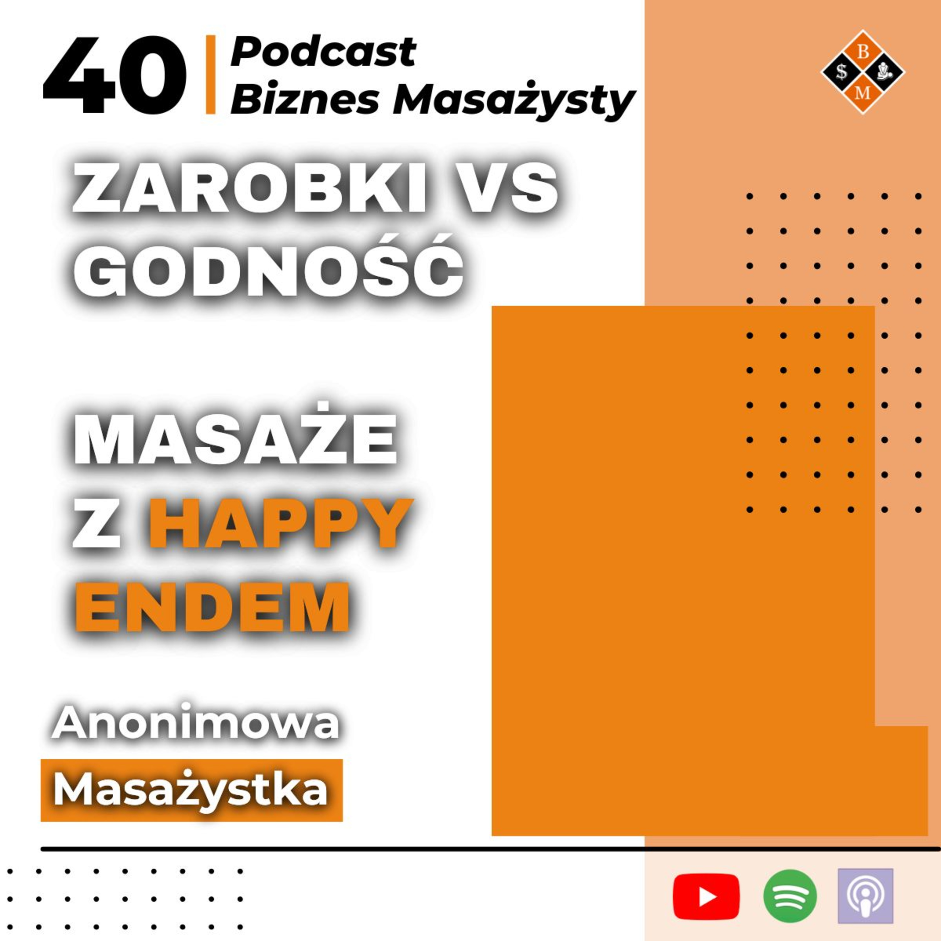 CAŁA PRAWDA o masażach erotycznych i tantrycznych. ROZMOWA BEZ TABU z byłą masażystką erotyczną episode artwork