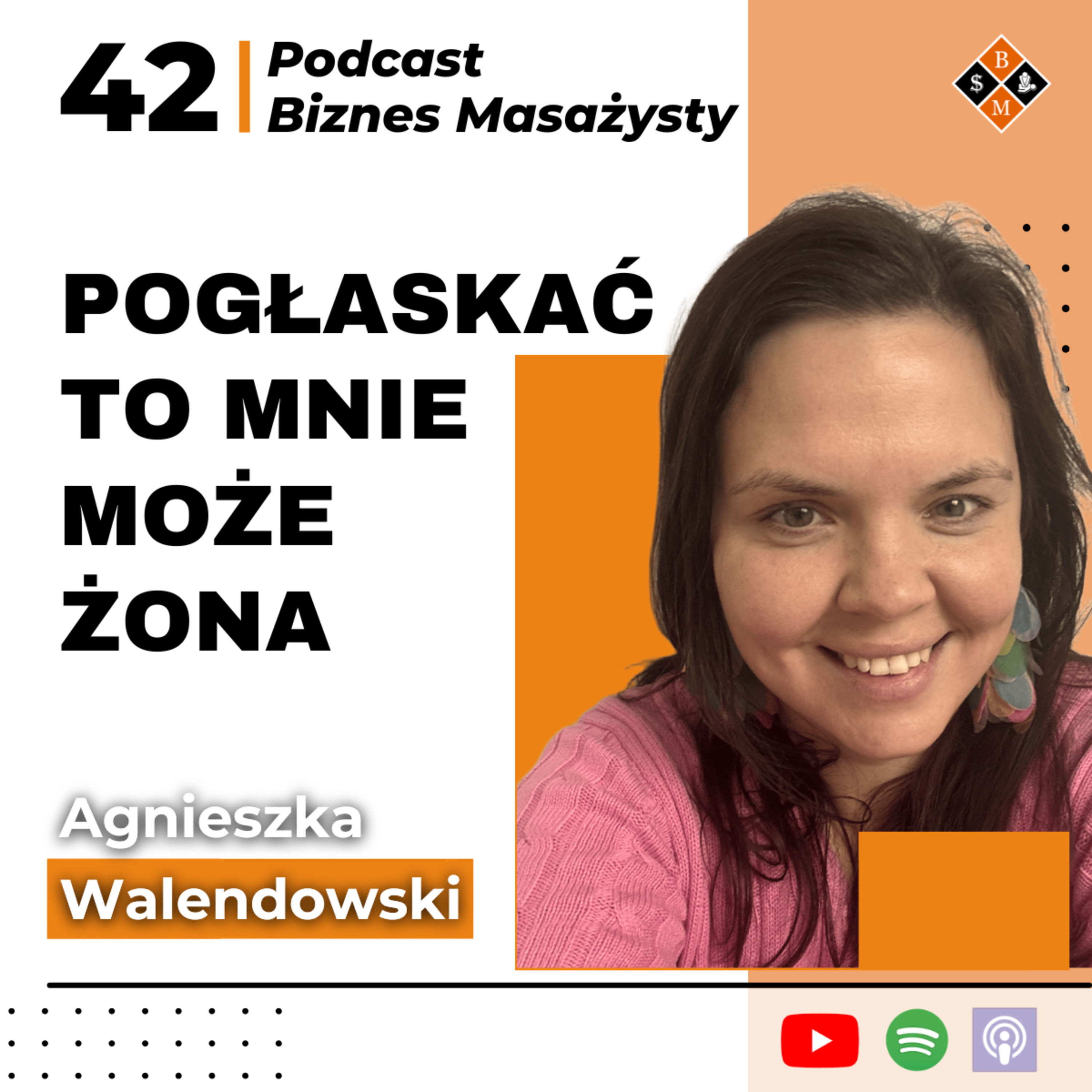 Tak ZARABIA masażystka w NIEMCZECH. Z etatu w hotelu do WŁASNEGO gabinetu | Agnieszka Walendowski episode artwork