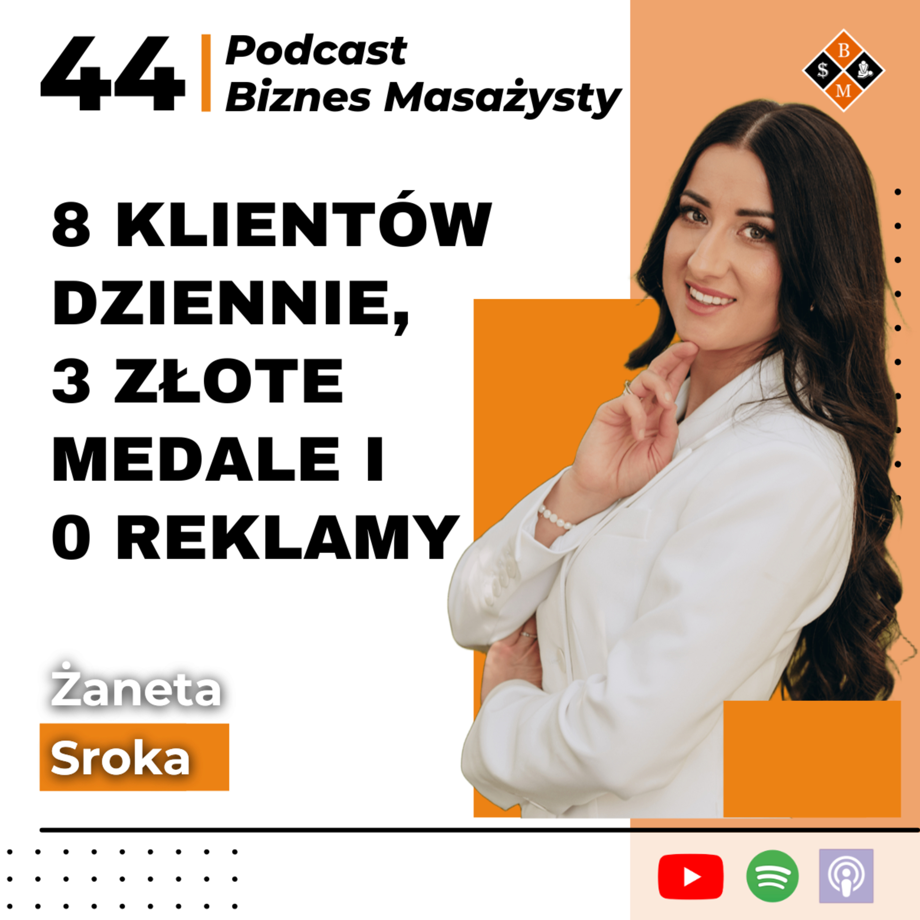 Rozbiła bank zdobywając 3 ZŁOTE MEDALE na Mistrzostwach Polski w Masażu 2026 | Żaneta Sroka episode artwork
