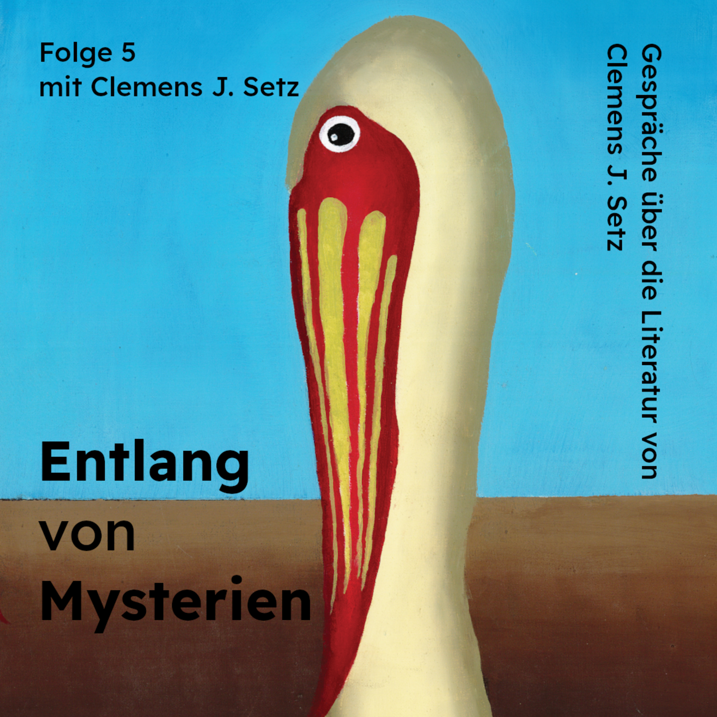 Folge 5: Gespräch mit Clemens J. Setz zu seinen Frankfurter Poetikvorlesungen episode artwork