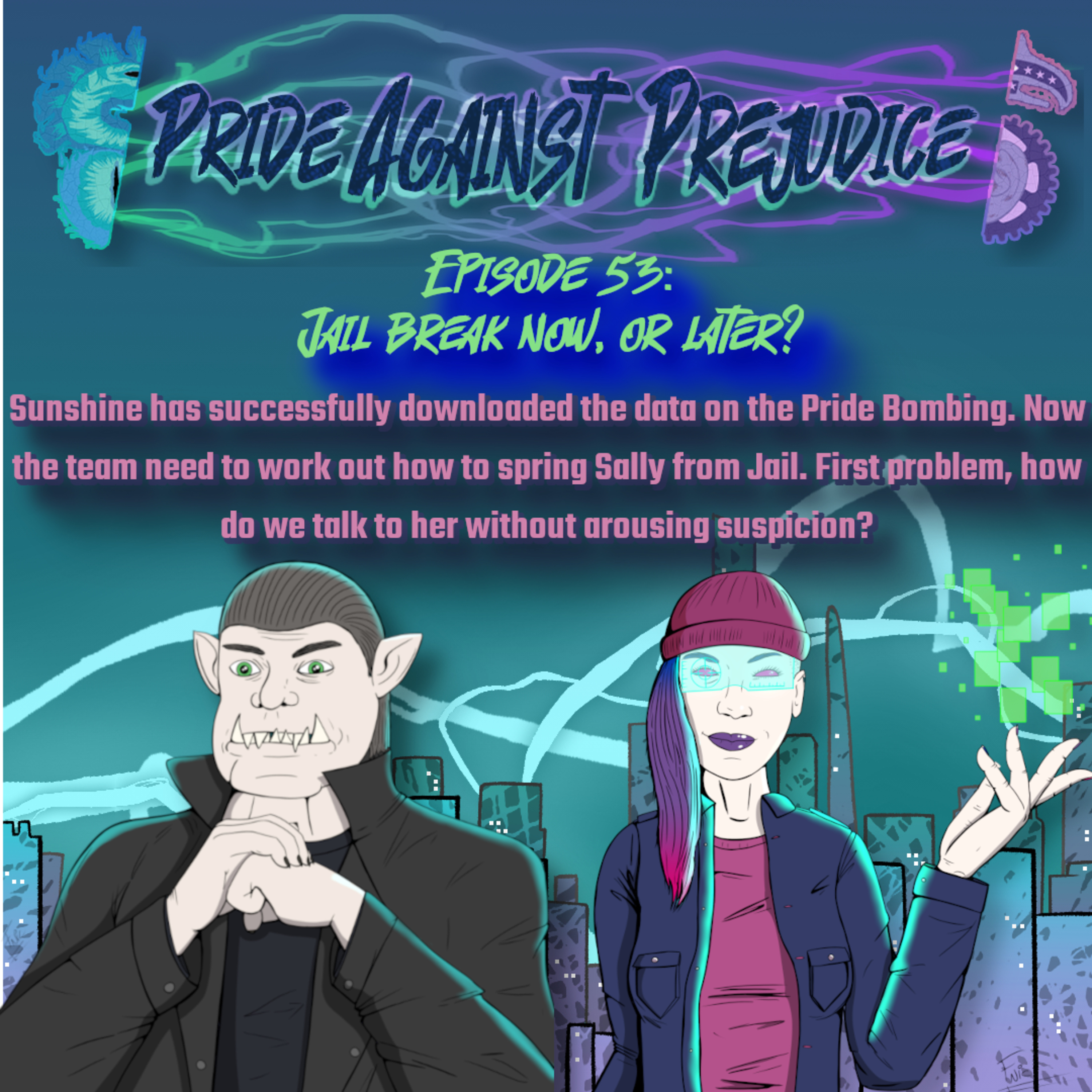 Pride Against Prejudice: Shadowrun Actual Play