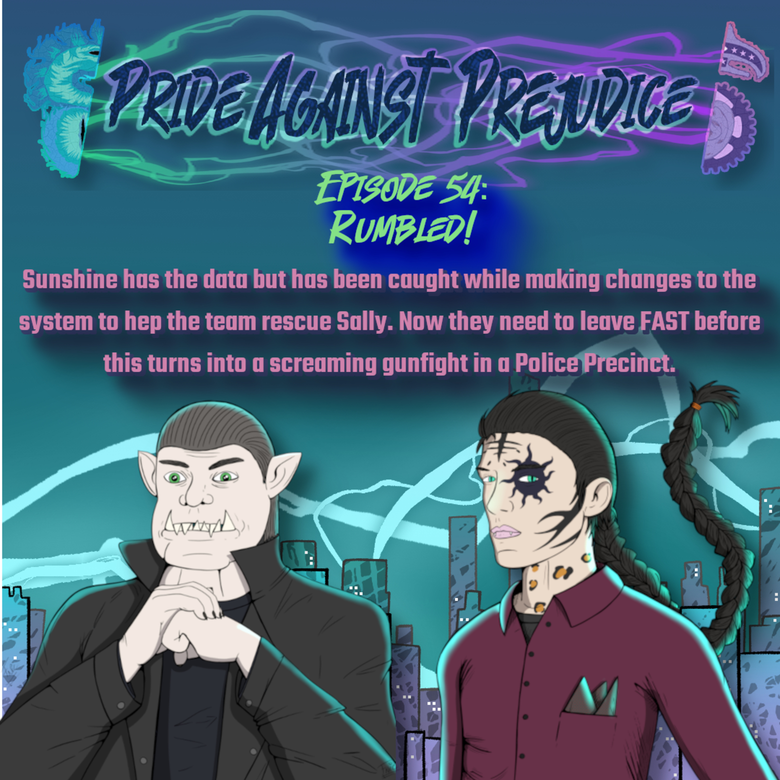Pride Against Prejudice: Shadowrun Actual Play