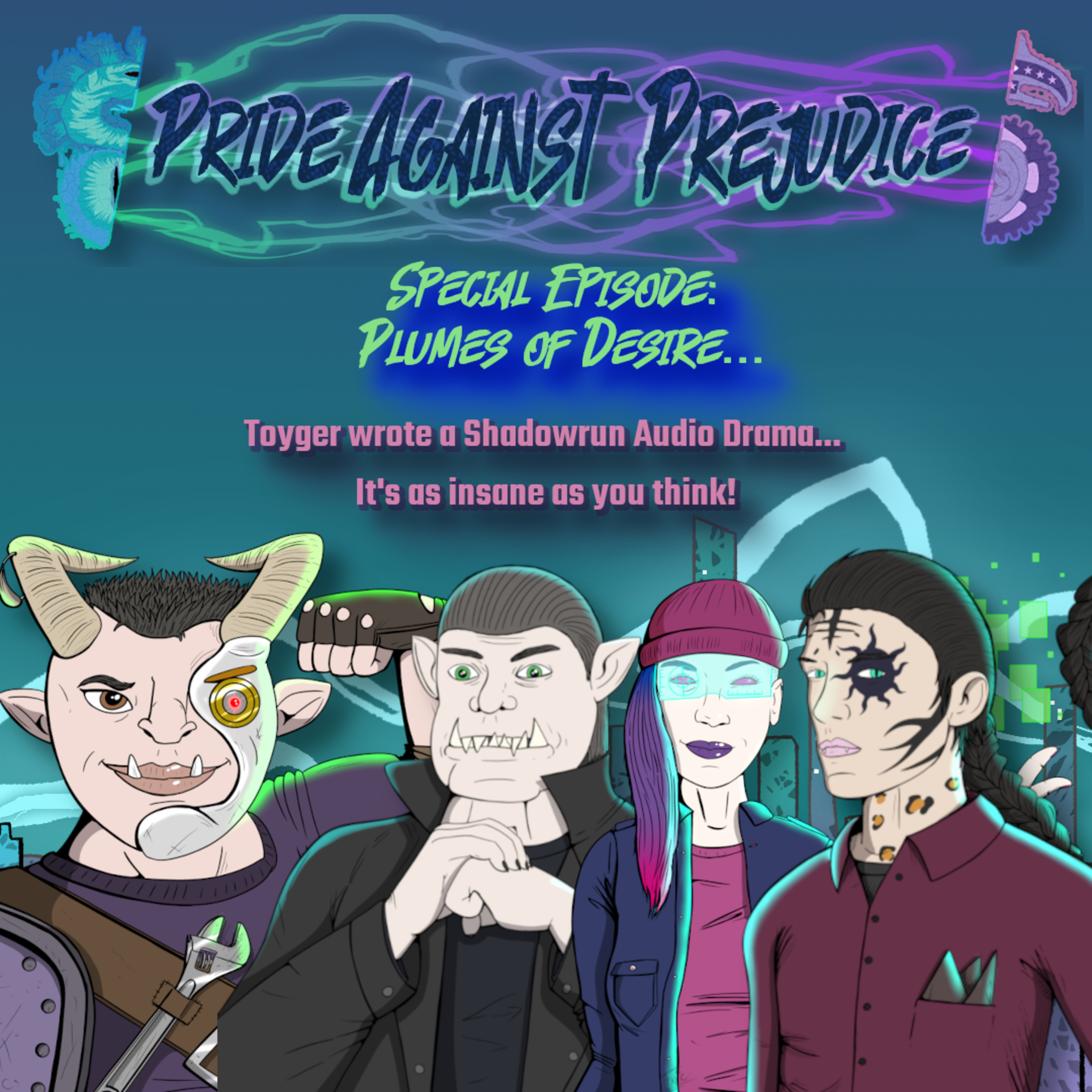 Pride Against Prejudice: Shadowrun Actual Play
