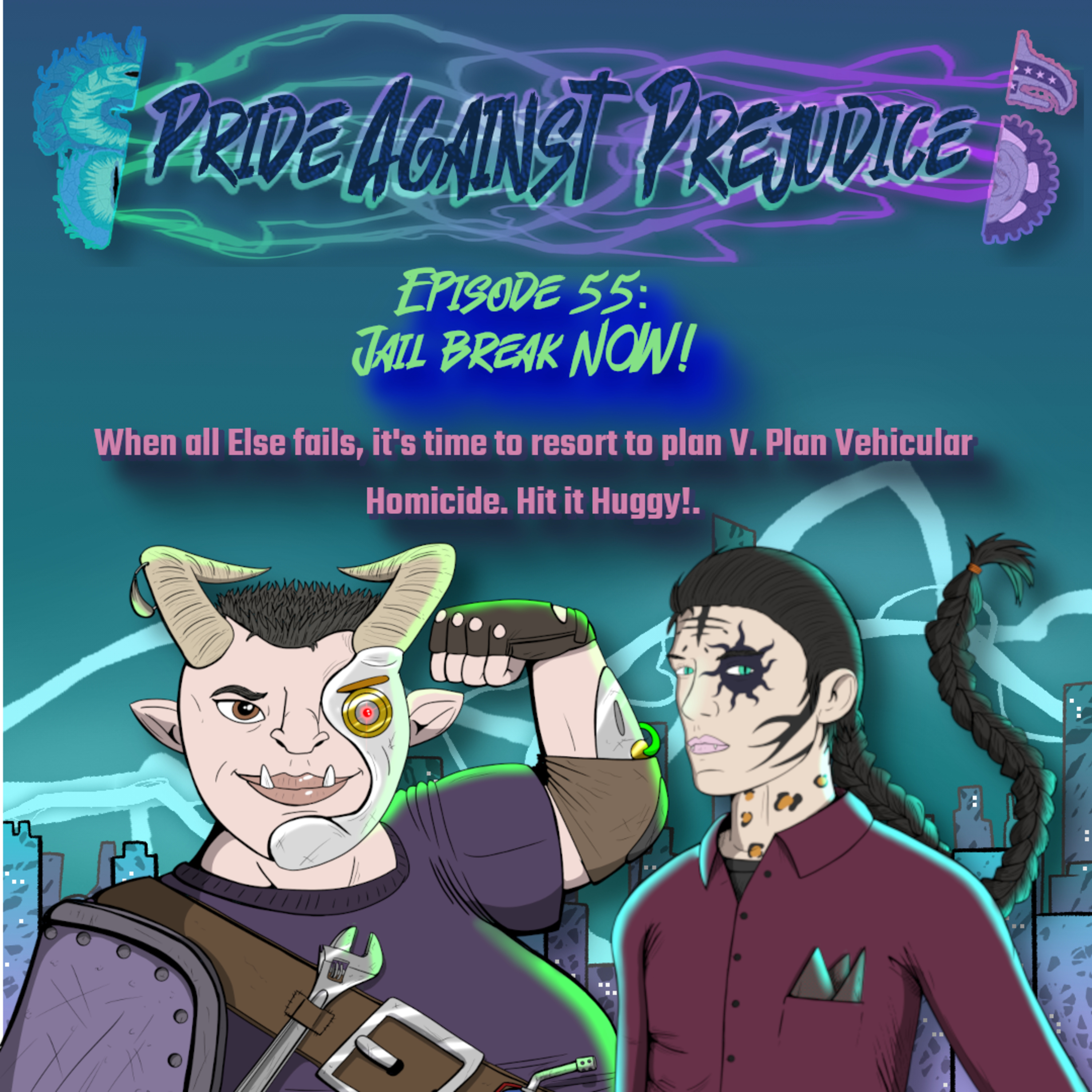 Pride Against Prejudice: Shadowrun Actual Play