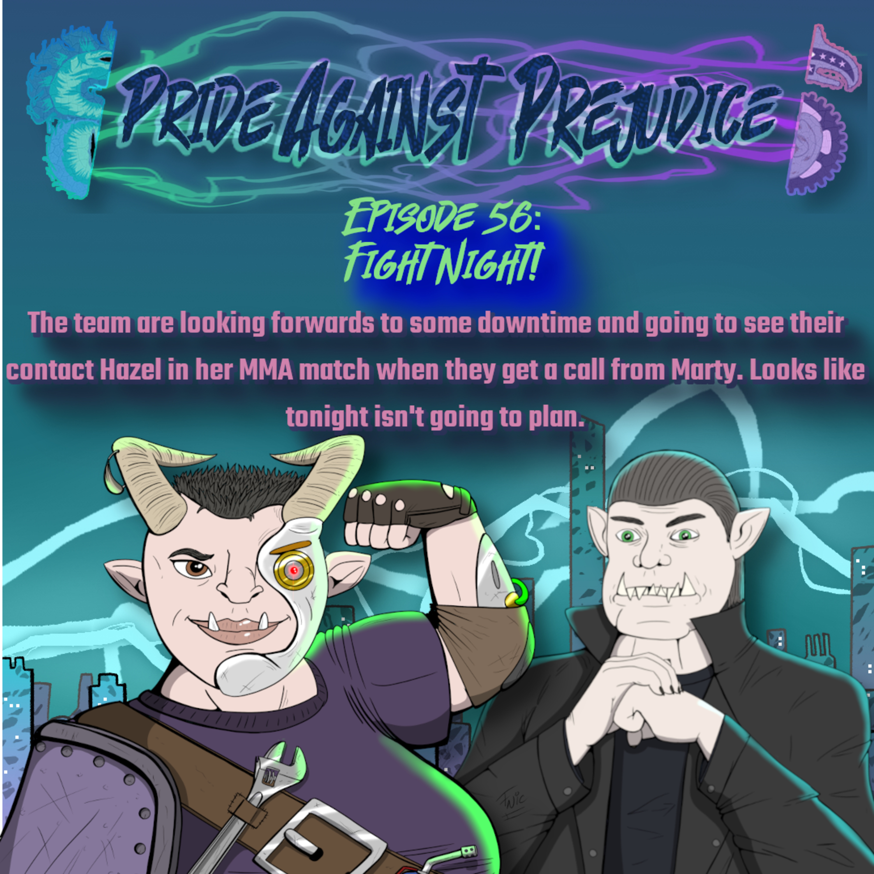 Pride Against Prejudice: Shadowrun Actual Play