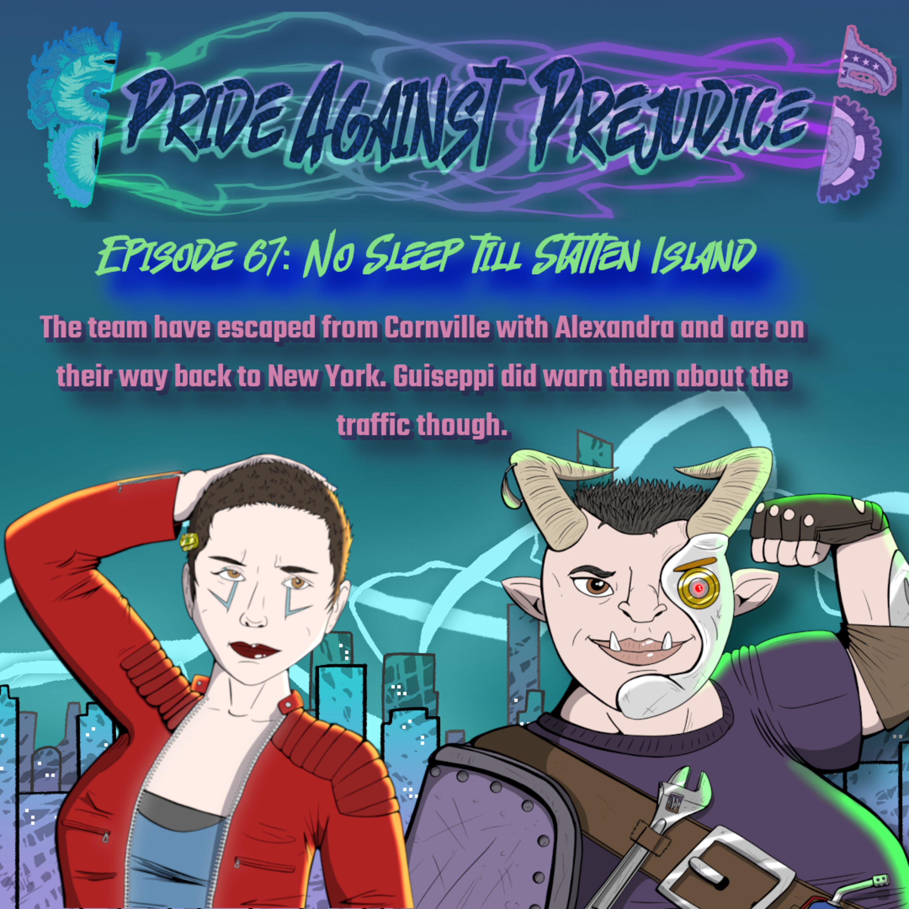 Pride Against Prejudice: Shadowrun Actual Play
