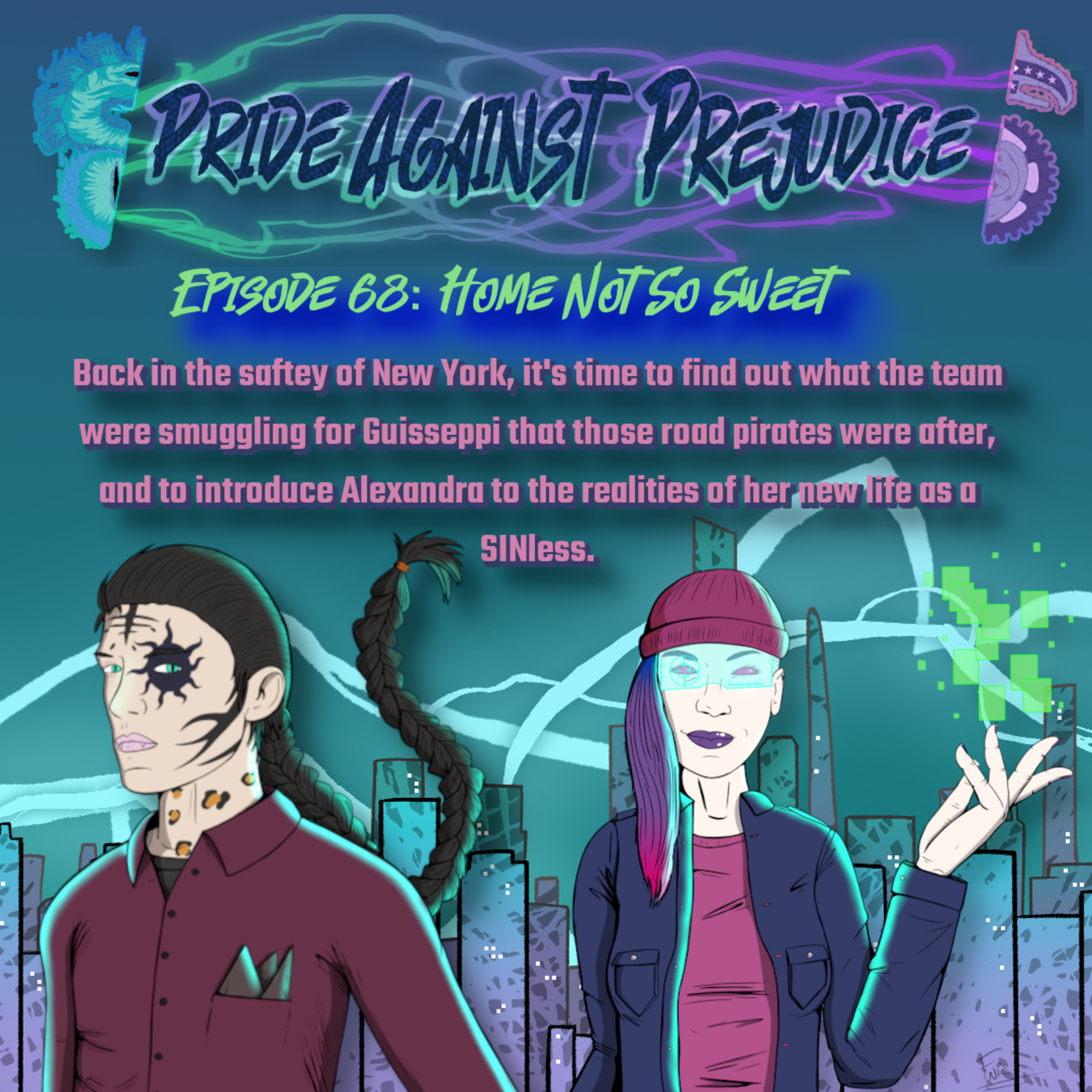 Pride Against Prejudice: Shadowrun Actual Play