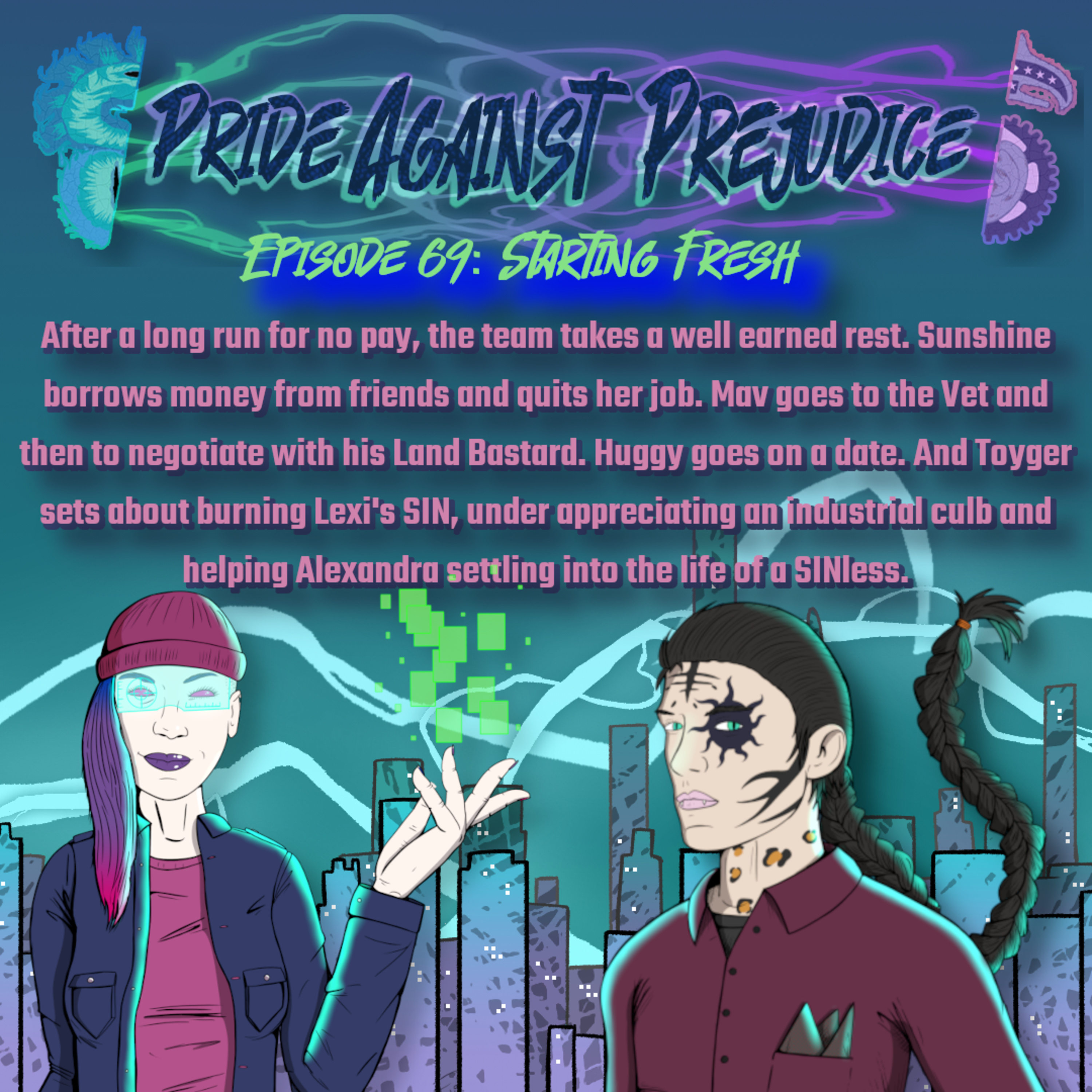 Pride Against Prejudice: Shadowrun Actual Play