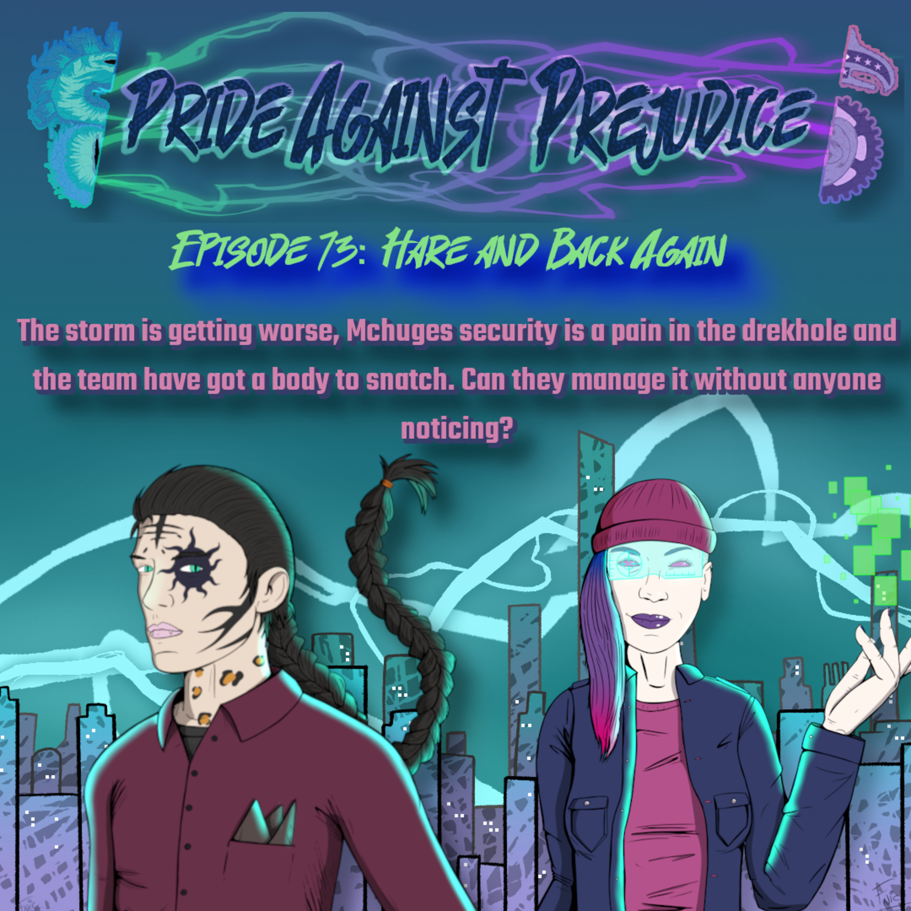 73. Hare and Back Again episode artwork