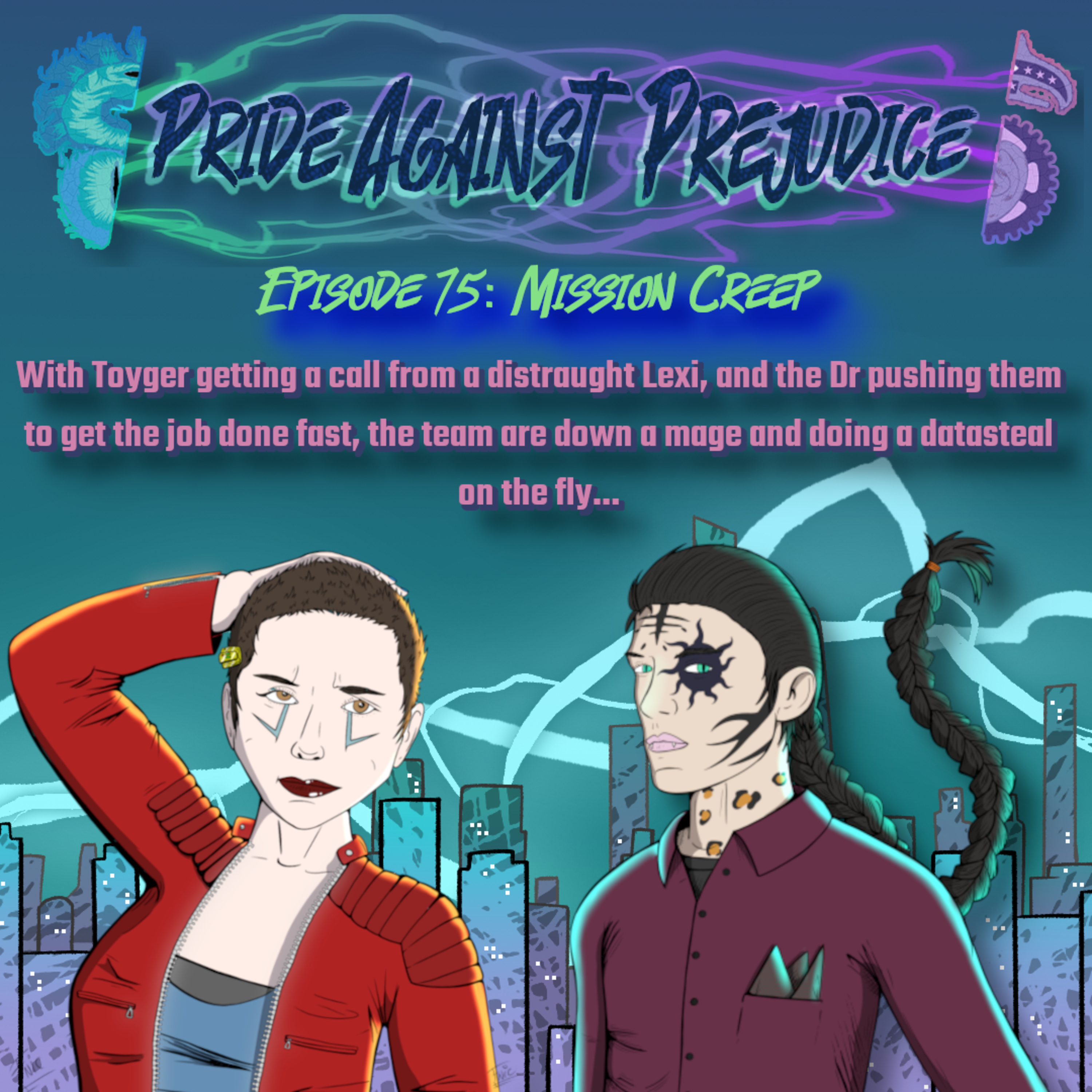 75. Mission Creep episode artwork