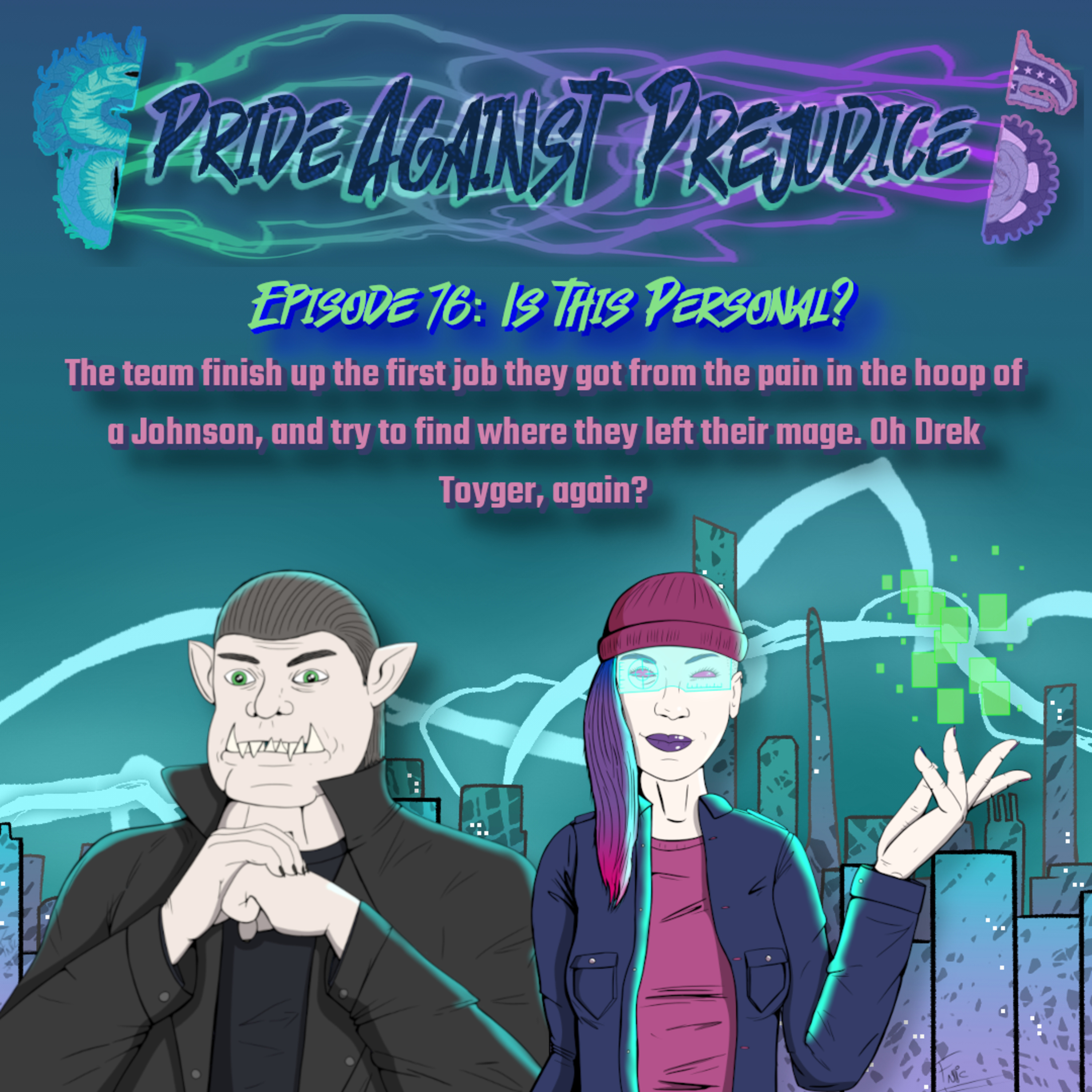 76. Is this Personal? episode artwork