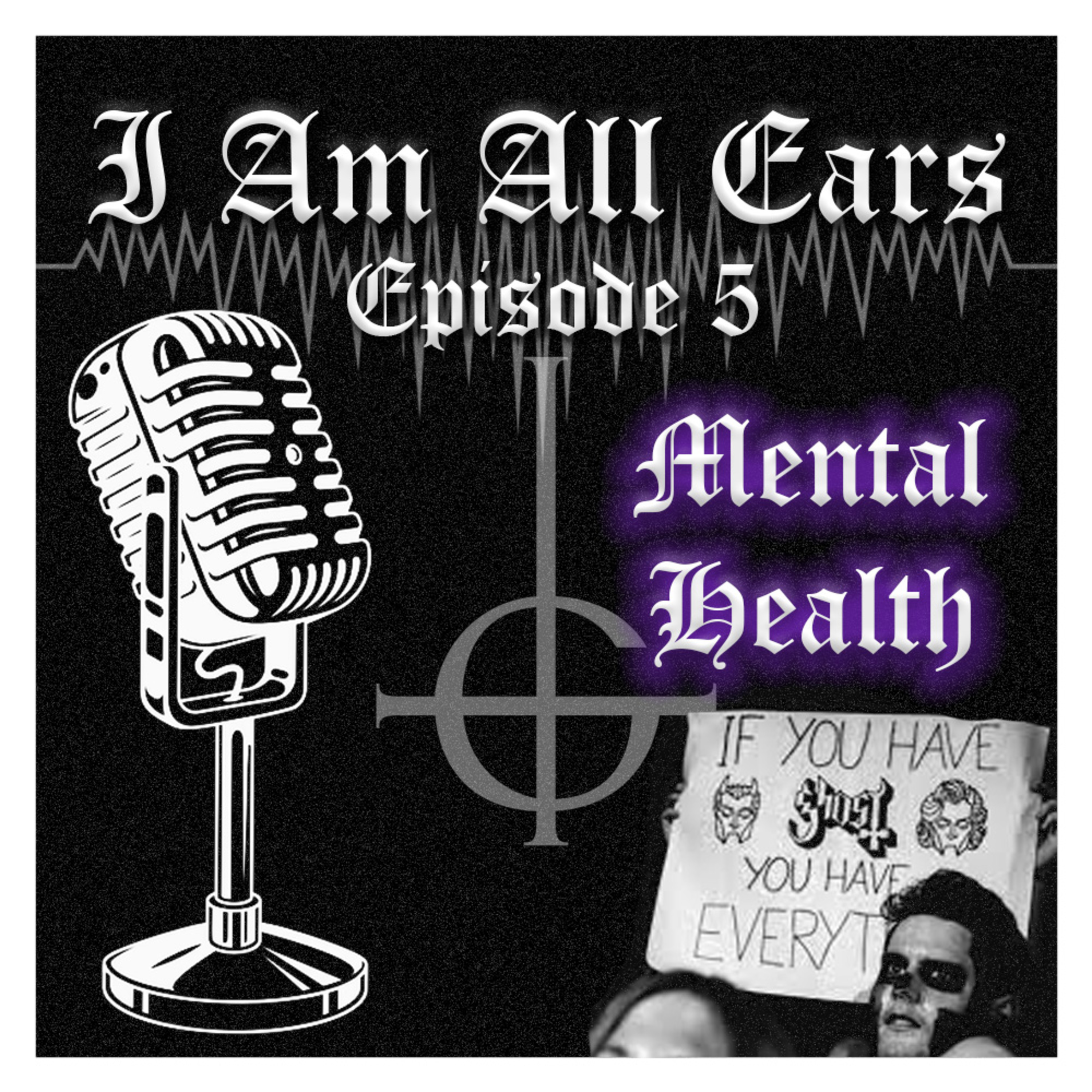 Episode 5 - MENTAL HEALTH AND RELIGIOUS TRAUMA PART 1 - With Pixiesmolghoul and CardiRatia  episode artwork