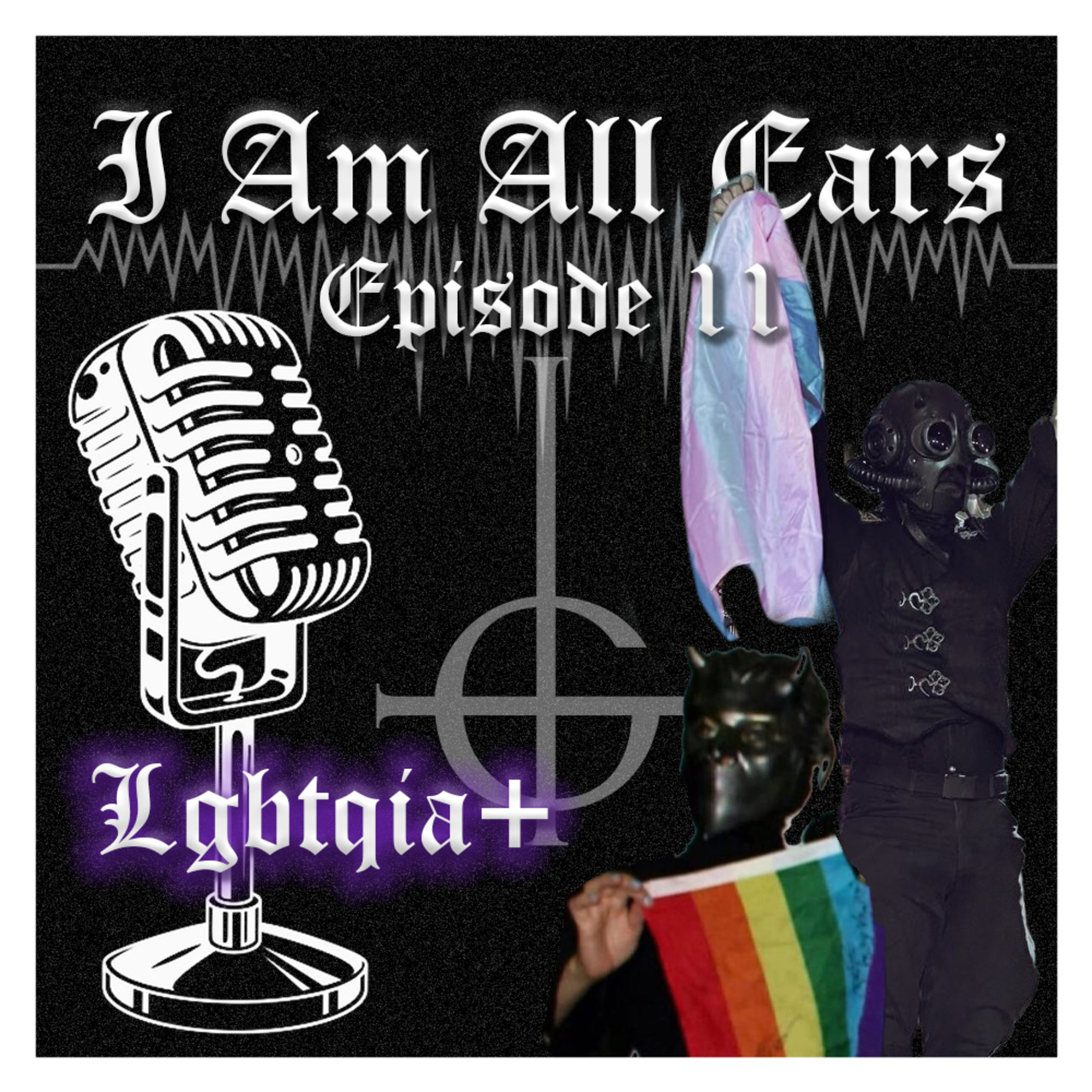 Episode 11 - LGBTQIA+ episode artwork