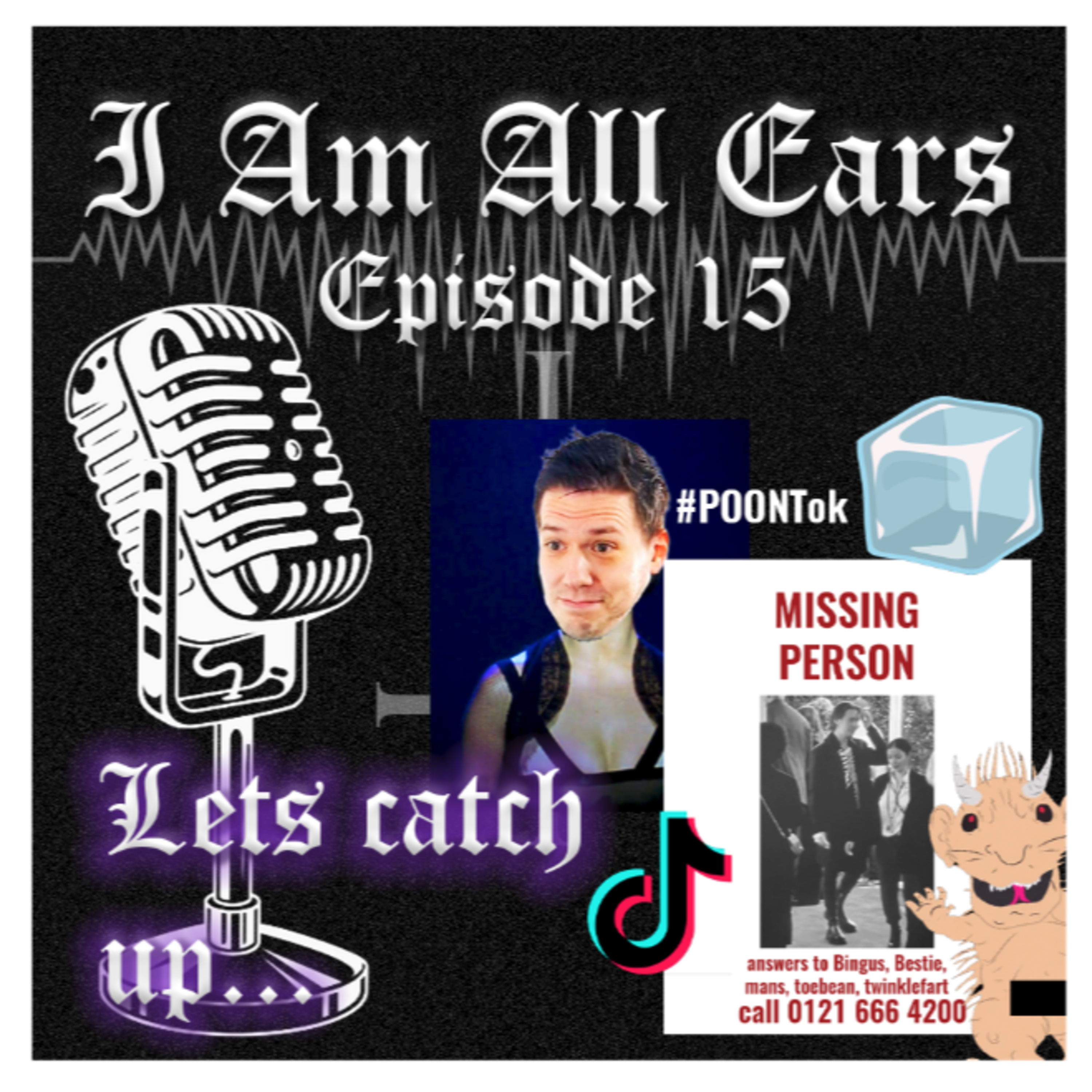 Episode 15 - LET'S CATCH UP - With HXCFairy & C2May episode artwork