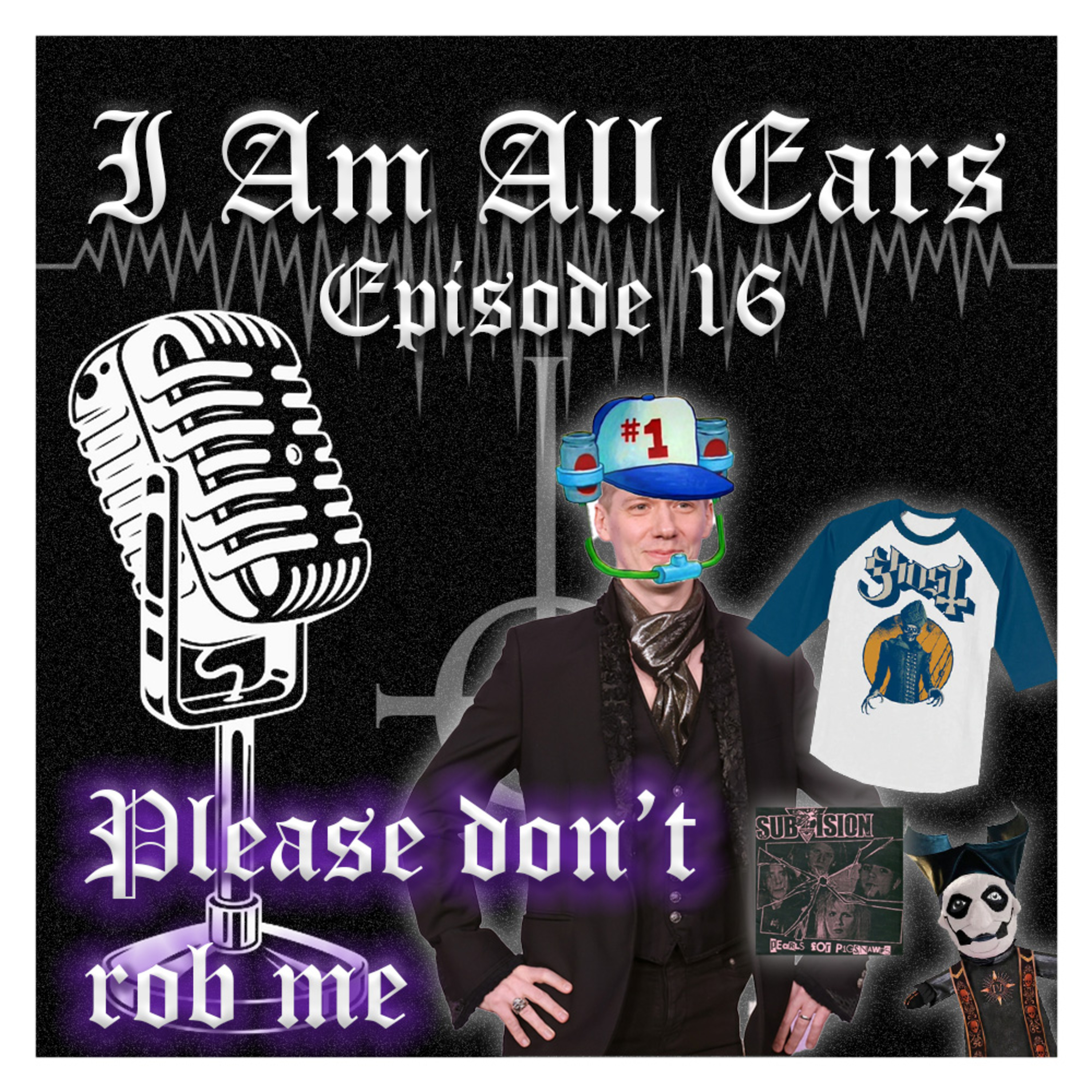 Episode 16 - PLEASE DON'T ROB ME  episode artwork