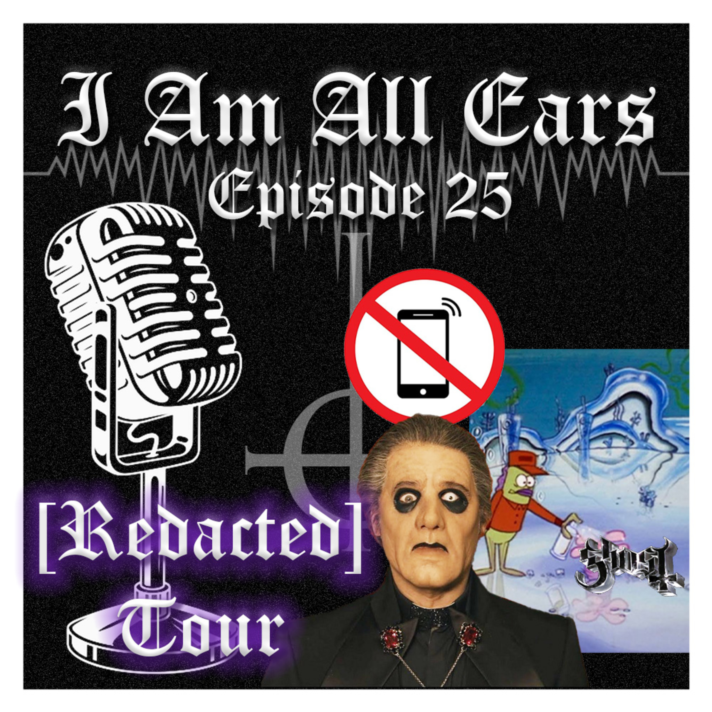Episode 25 - [REDACTED ] TOUR  episode artwork