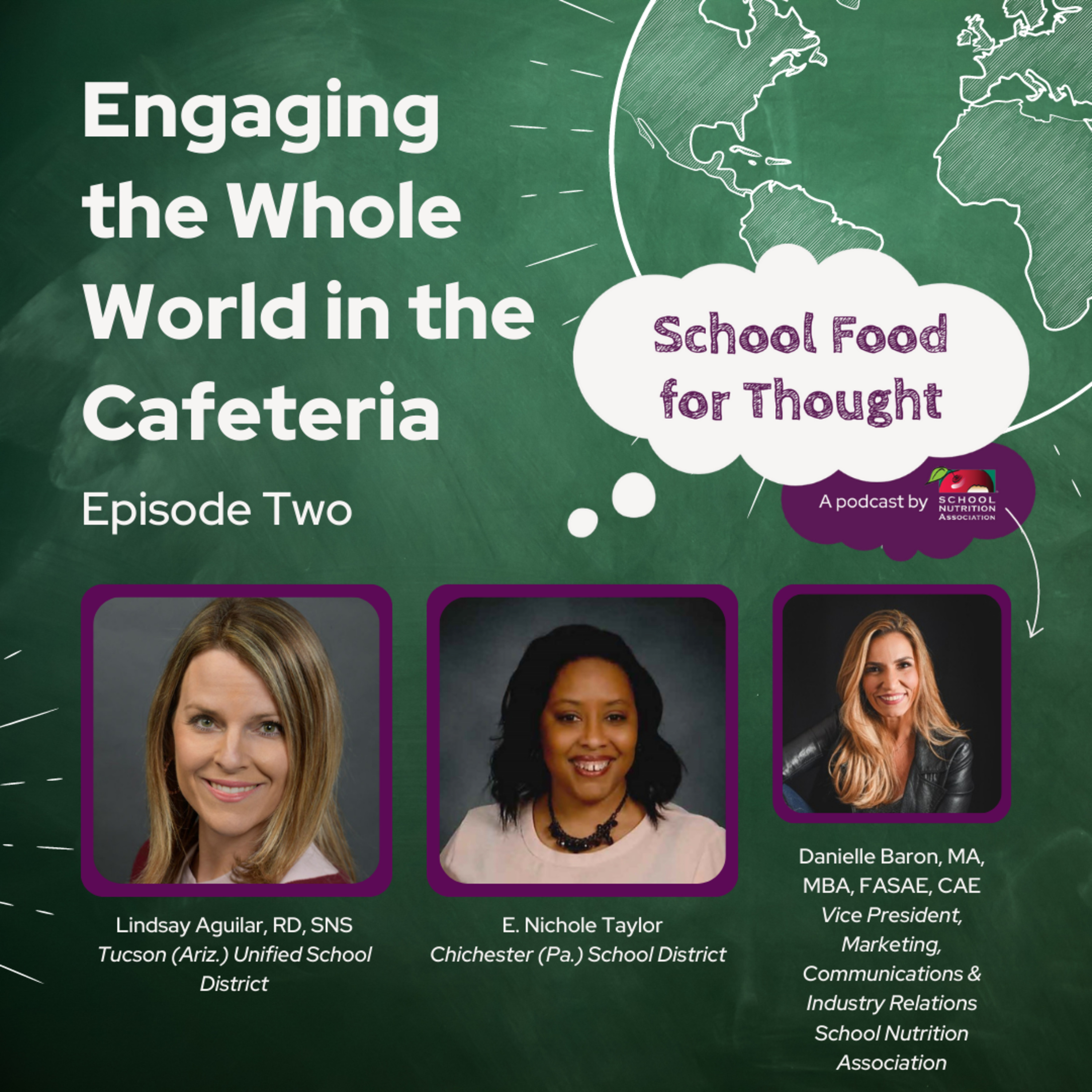 Engaging the Whole World in the Cafeteria episode artwork
