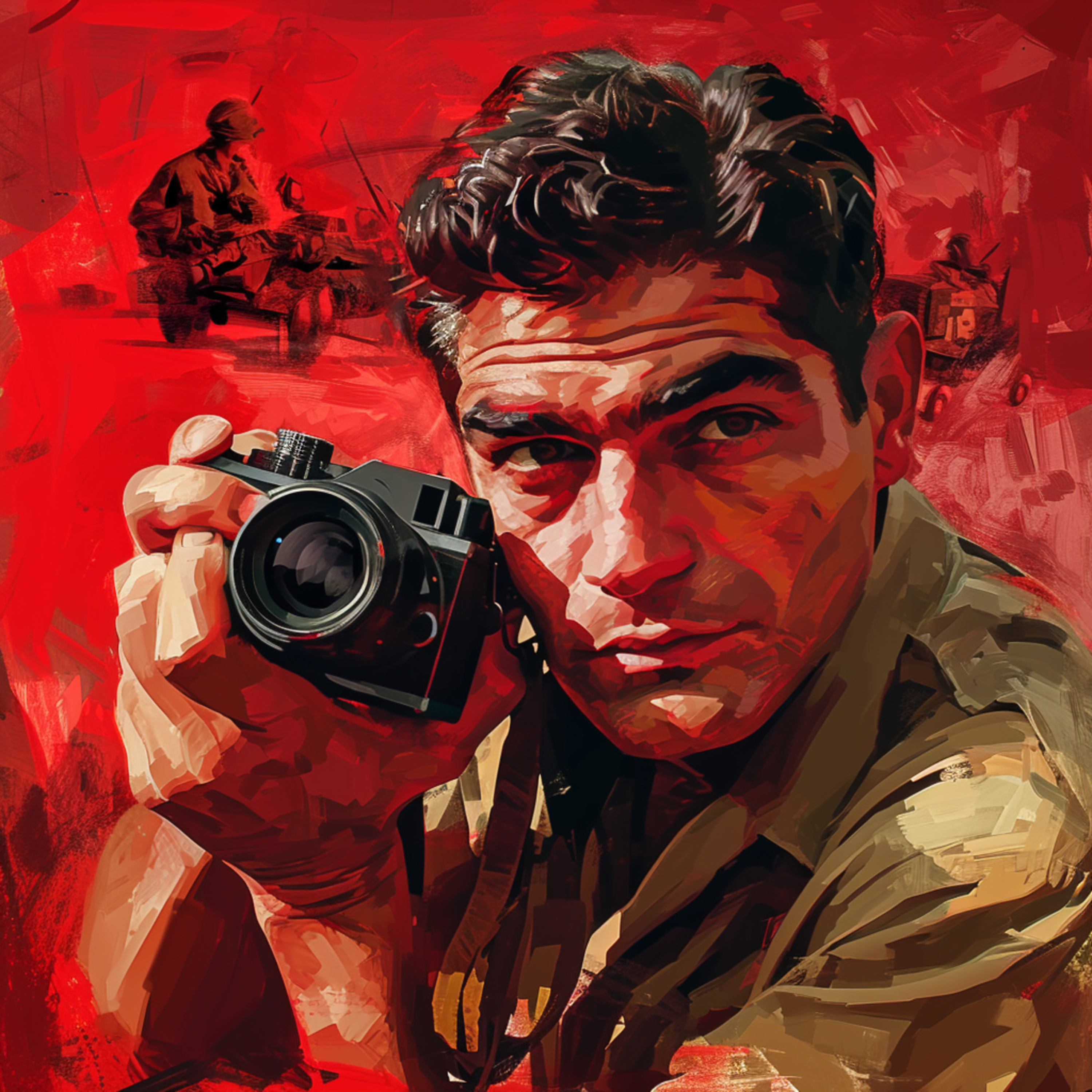 Robert Capa – Through the Lens of Time (Ep. 09): “Amidst Bullets and History a Visual Symphony”