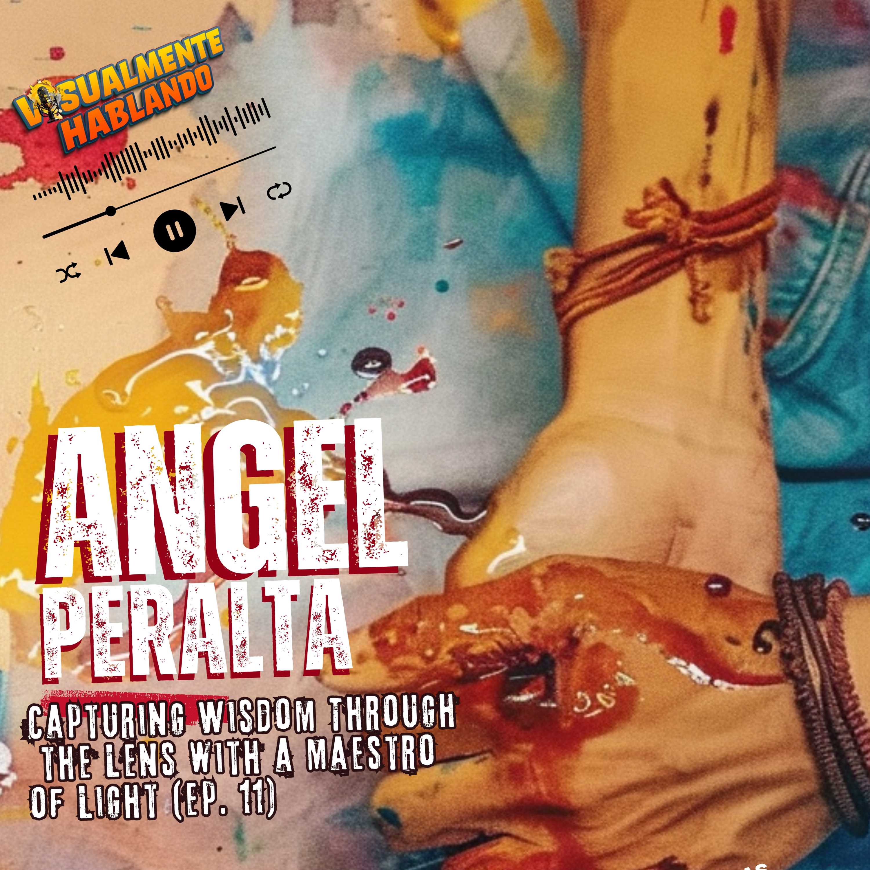 “Shuttered Chronicles: Capturing Wisdom Through the Lens with a Maestro of Light” Ep.11 Ft. Angel Peralta