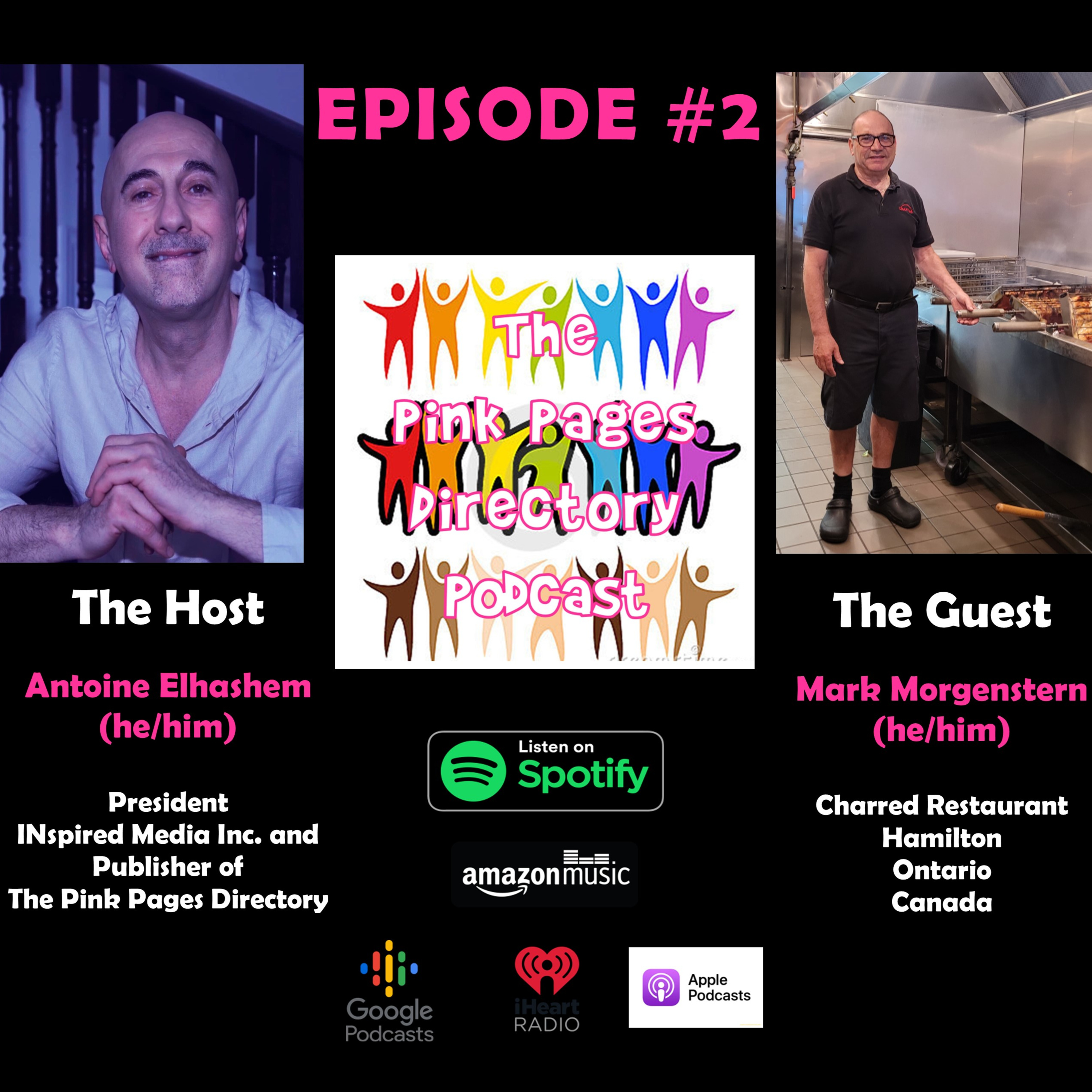 Episode #2 - Mark Morgenstern - Charred Restaurant