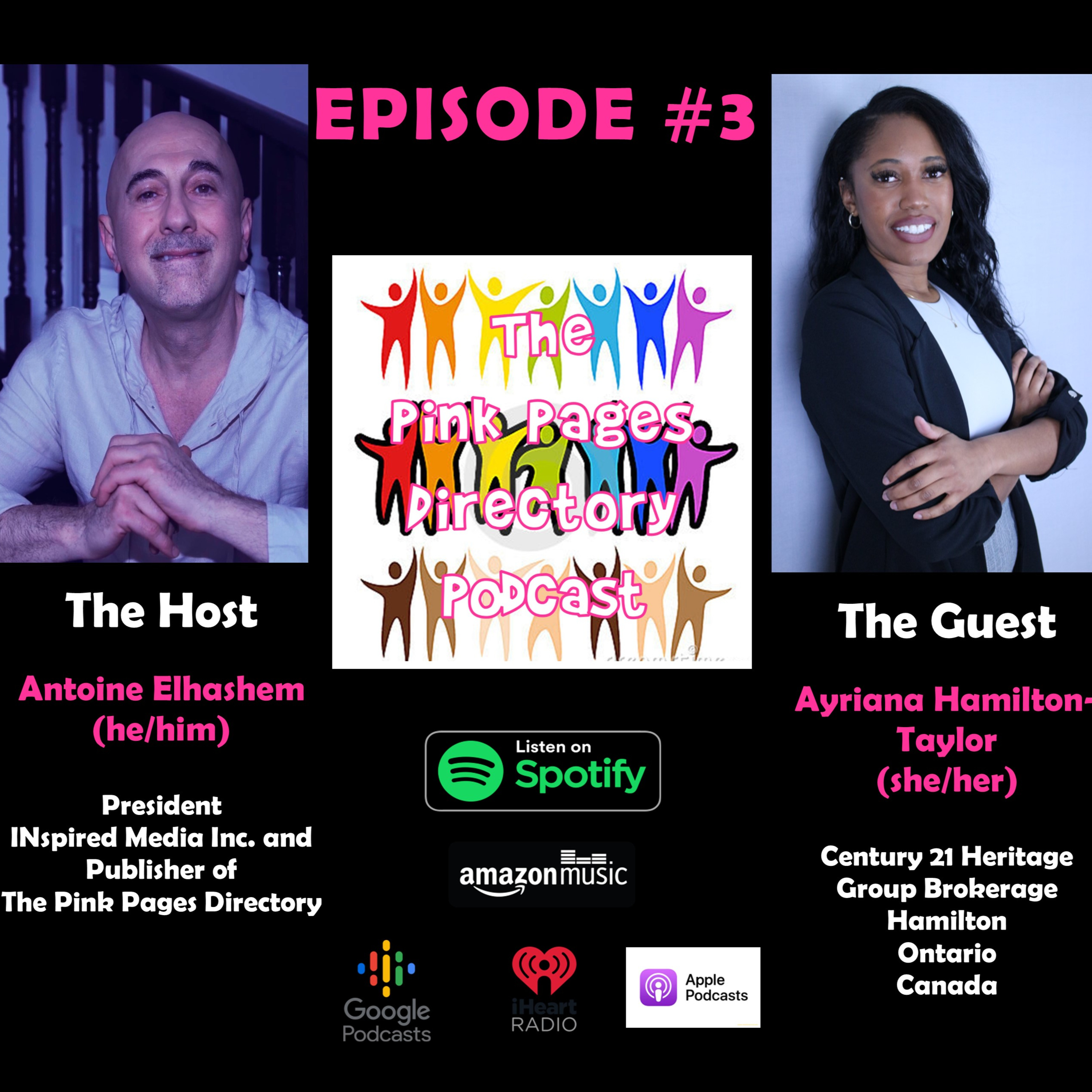 Episode #3 - Ayriana Hamilton-Taylor