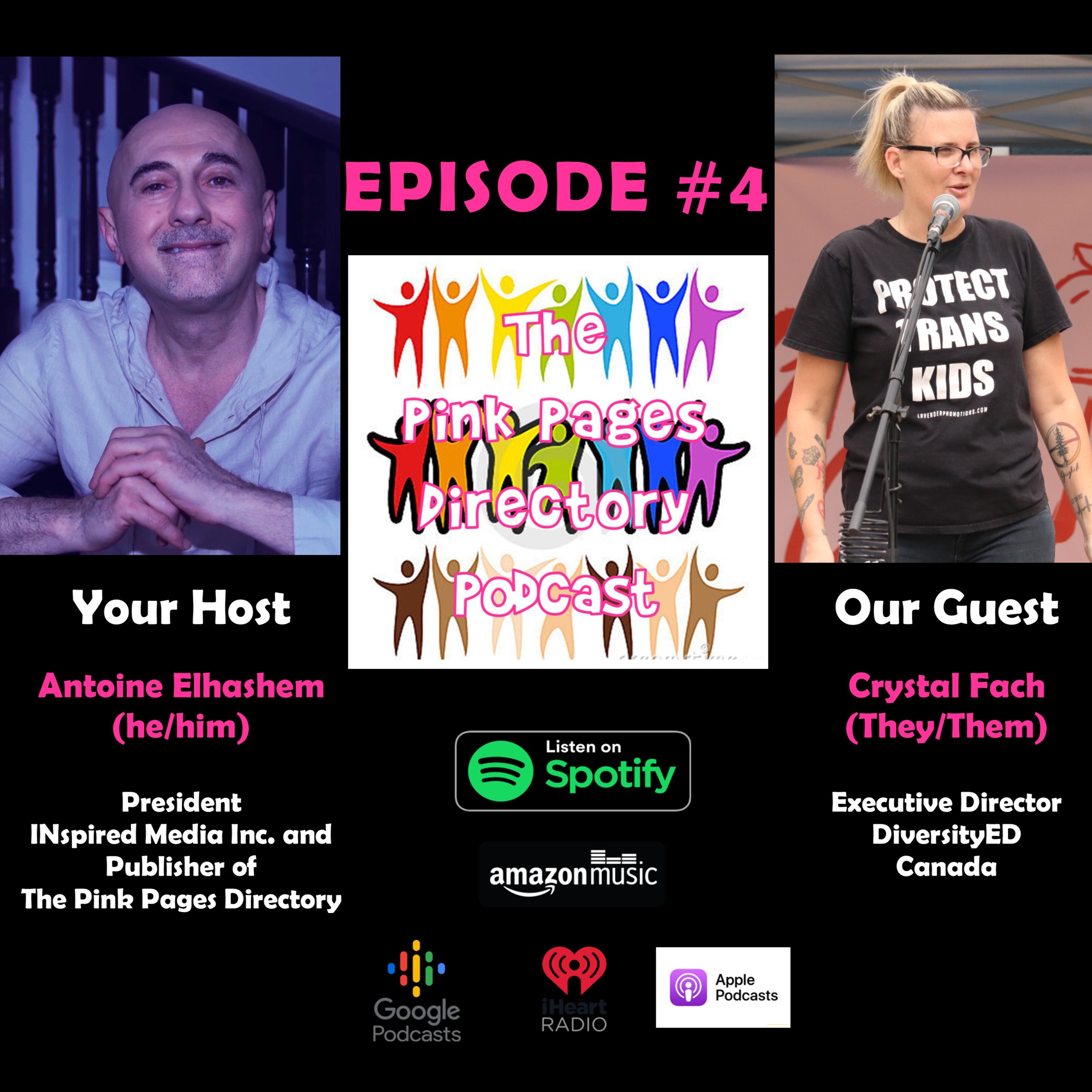 Episode #5- Crystal Fach - DiversityED Canada