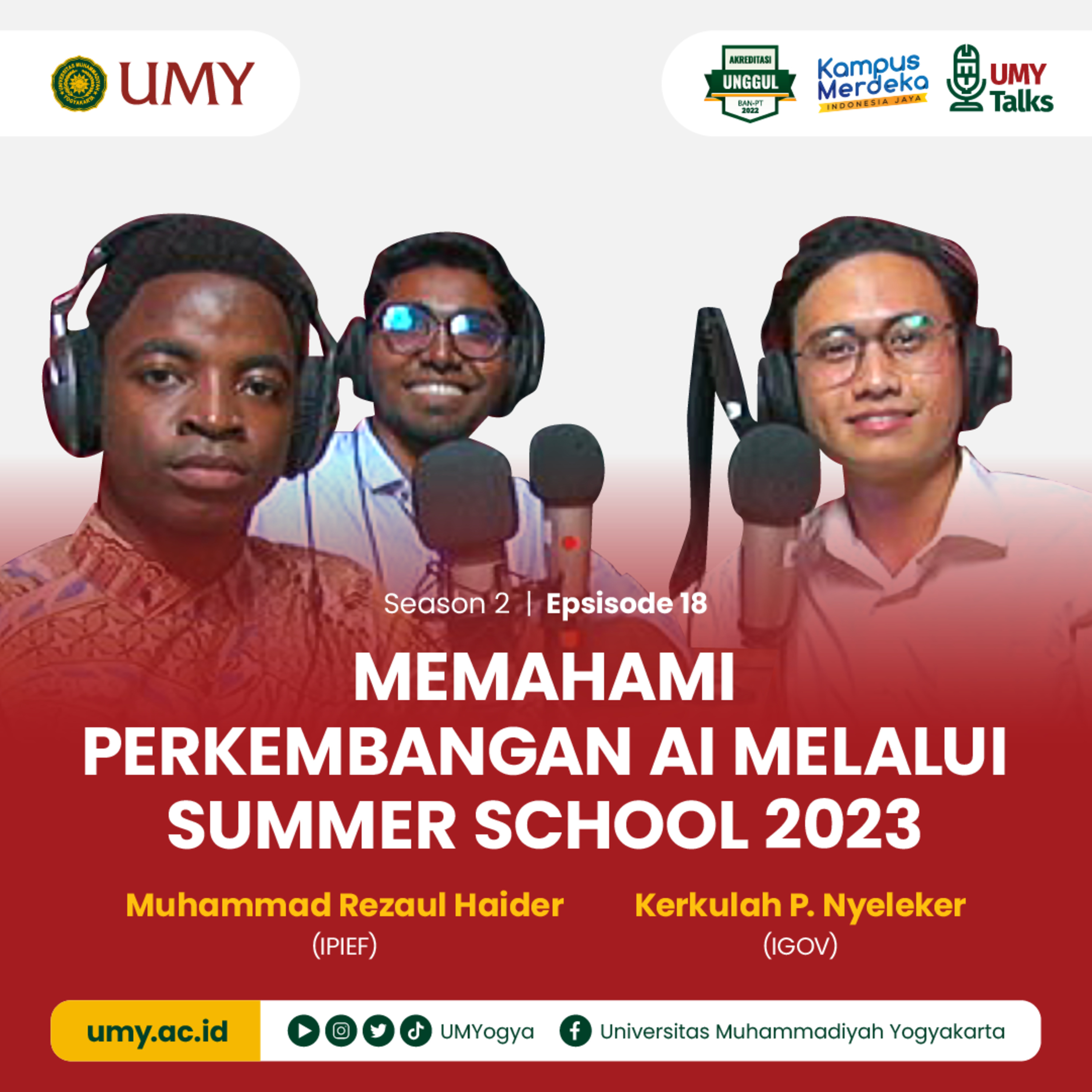UMY TALKS