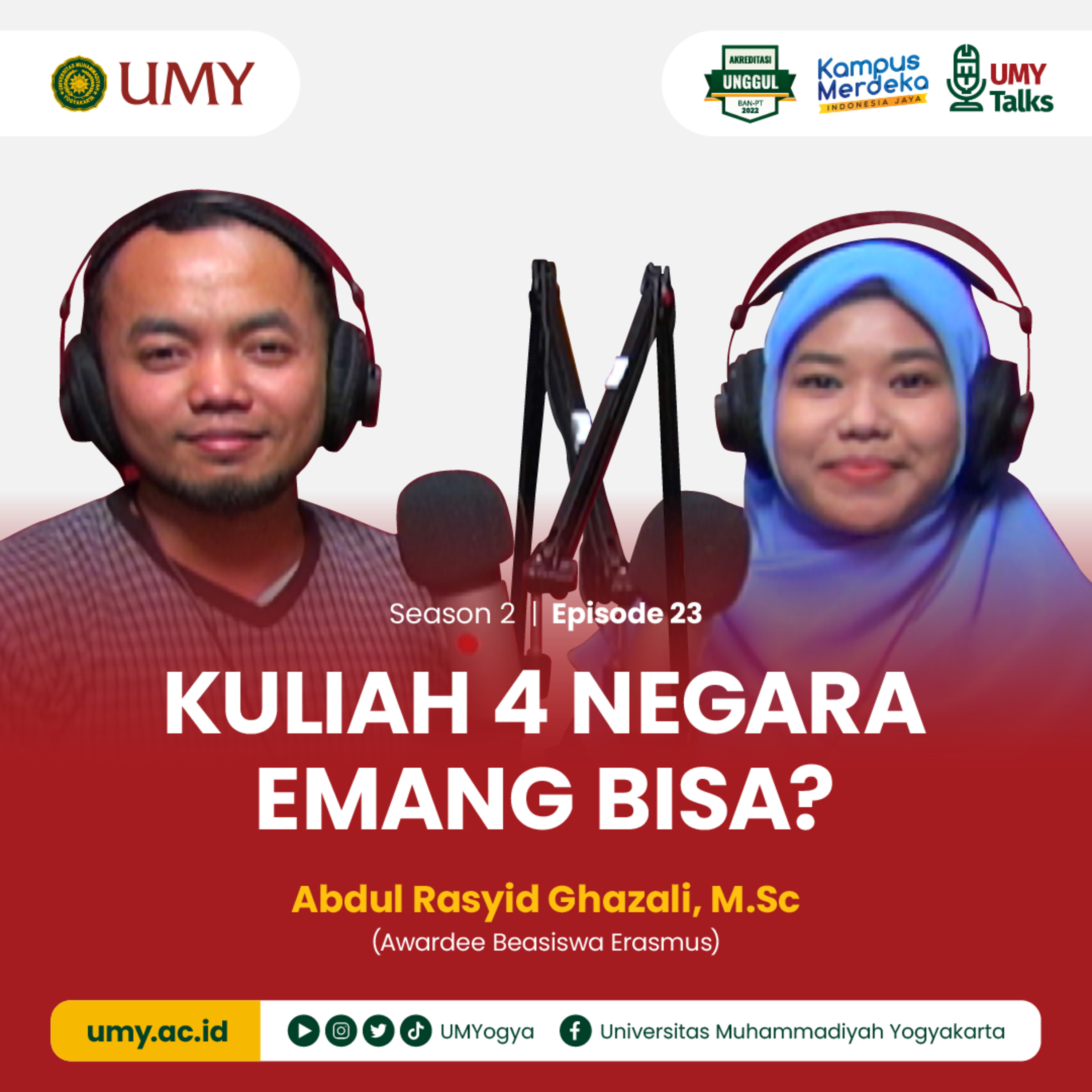 UMY TALKS