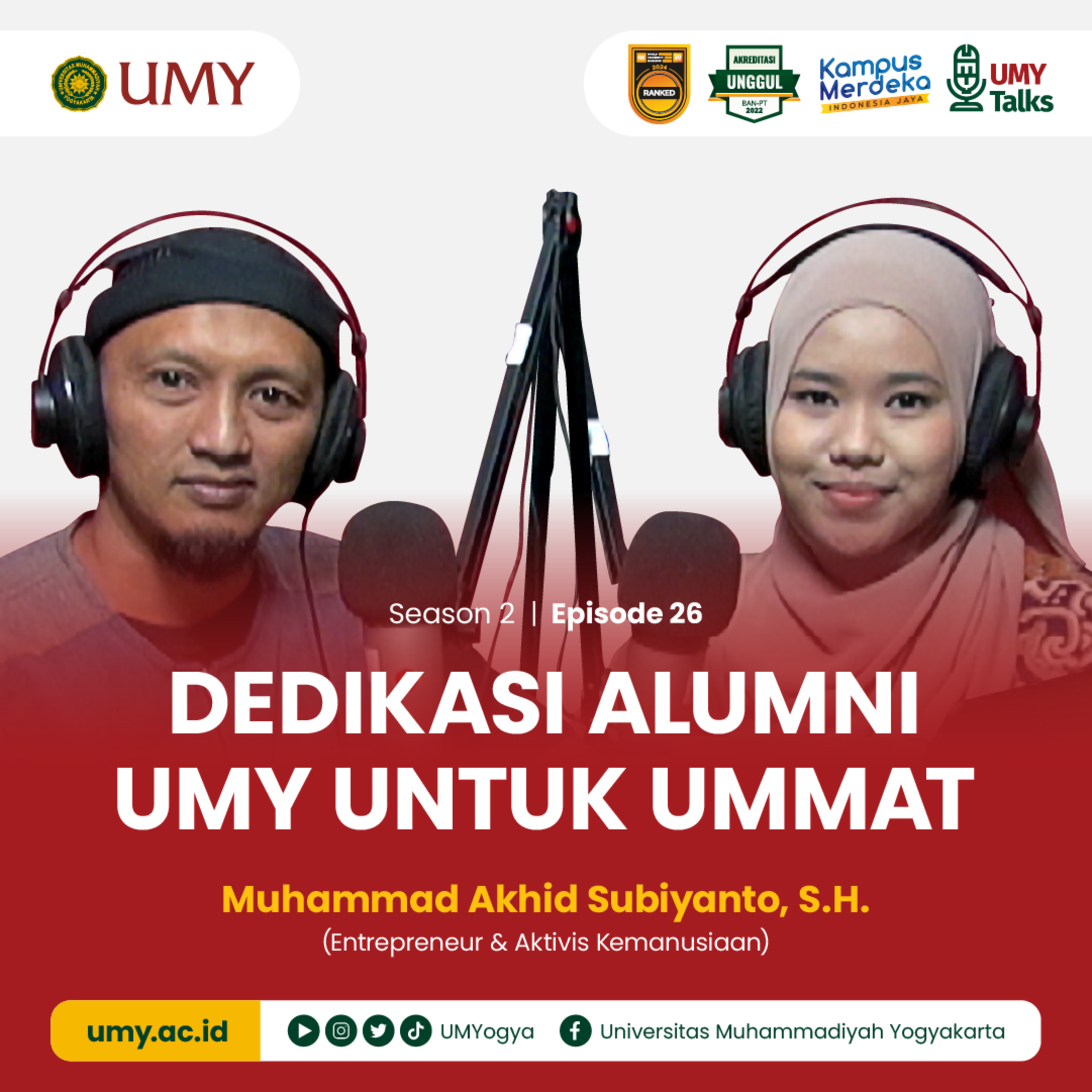UMY TALKS
