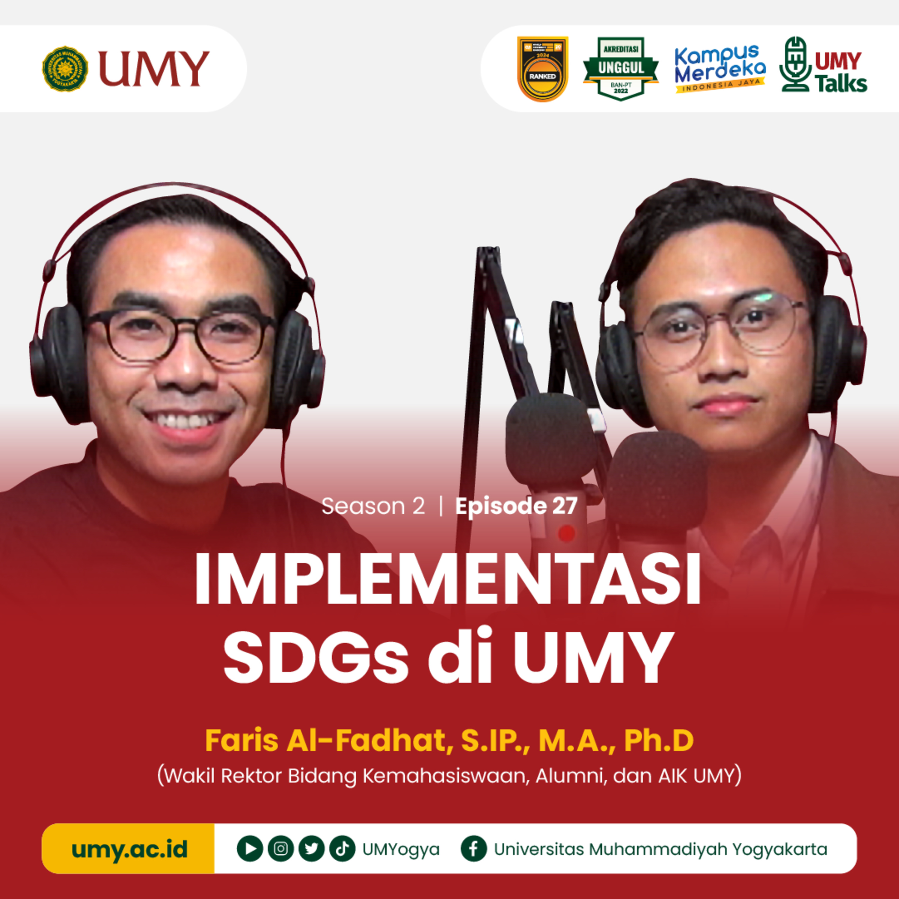 UMY TALKS