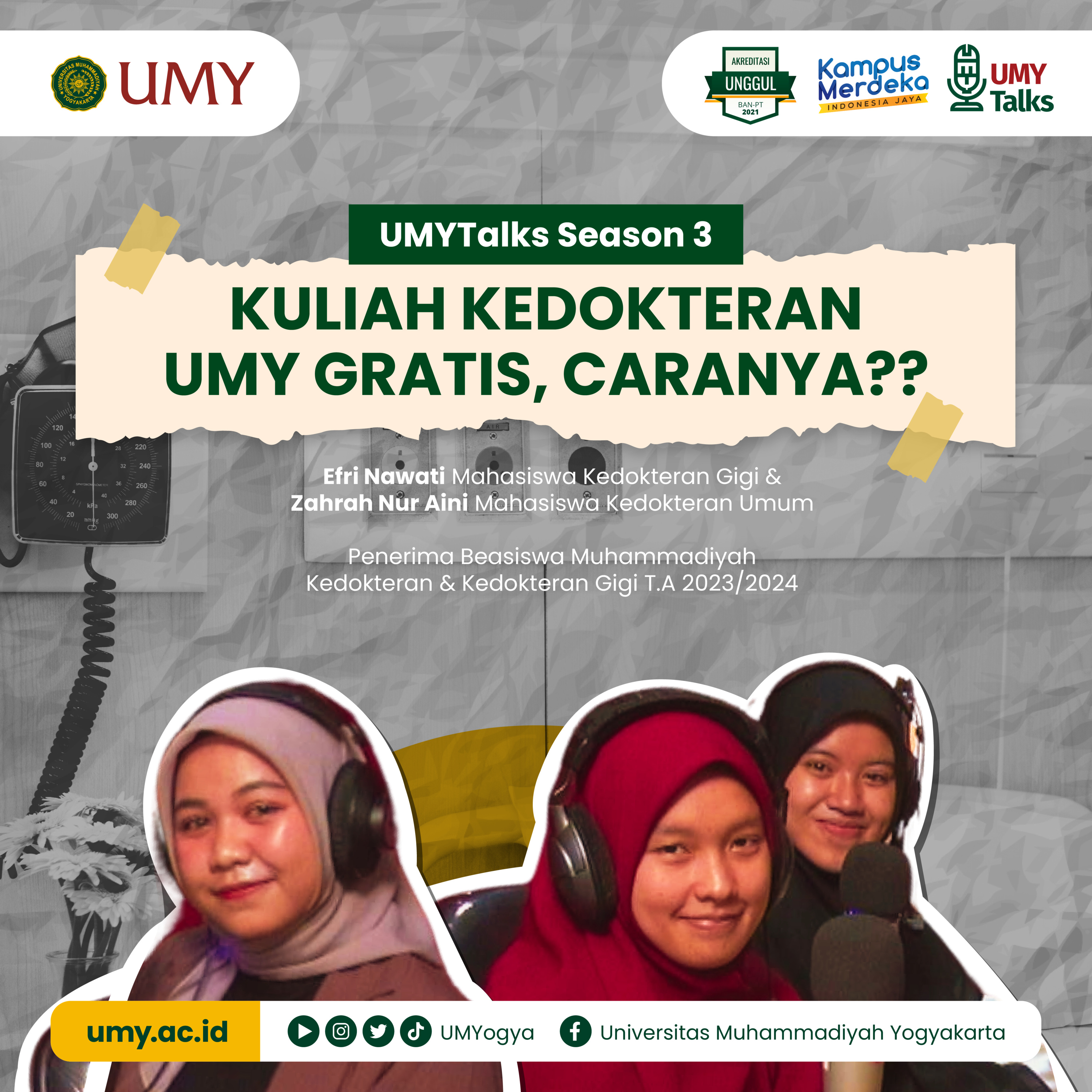 UMY TALKS