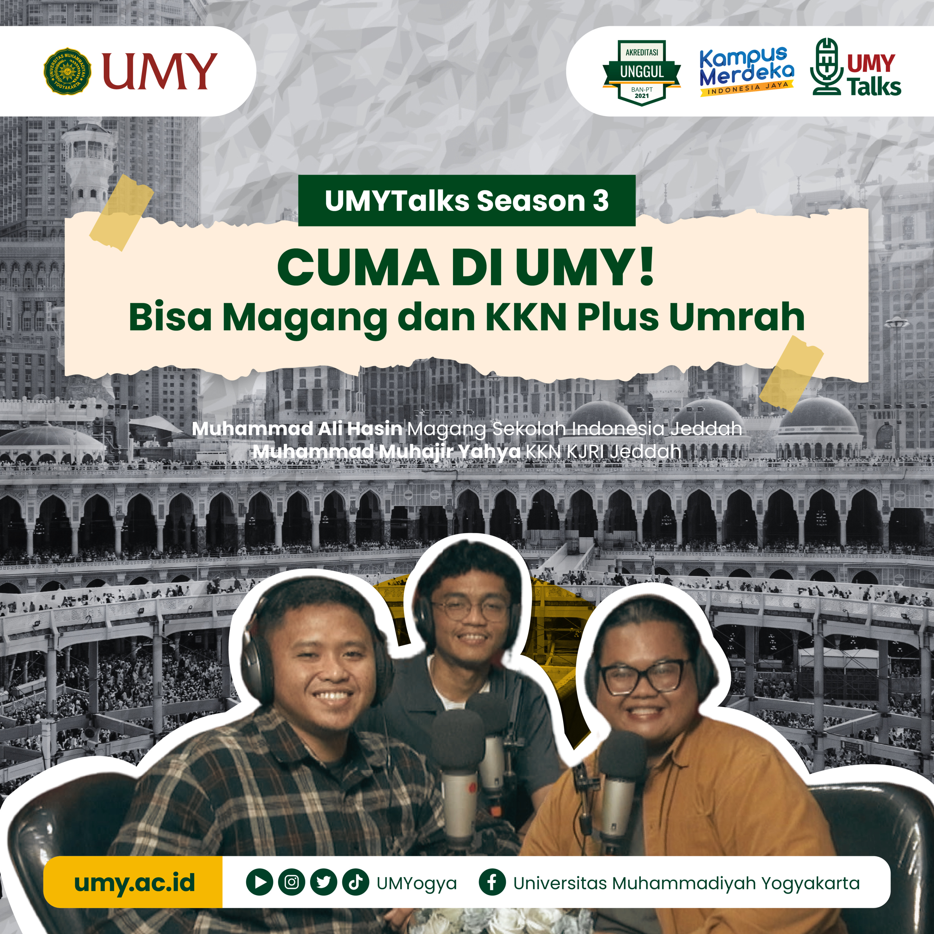 UMY TALKS