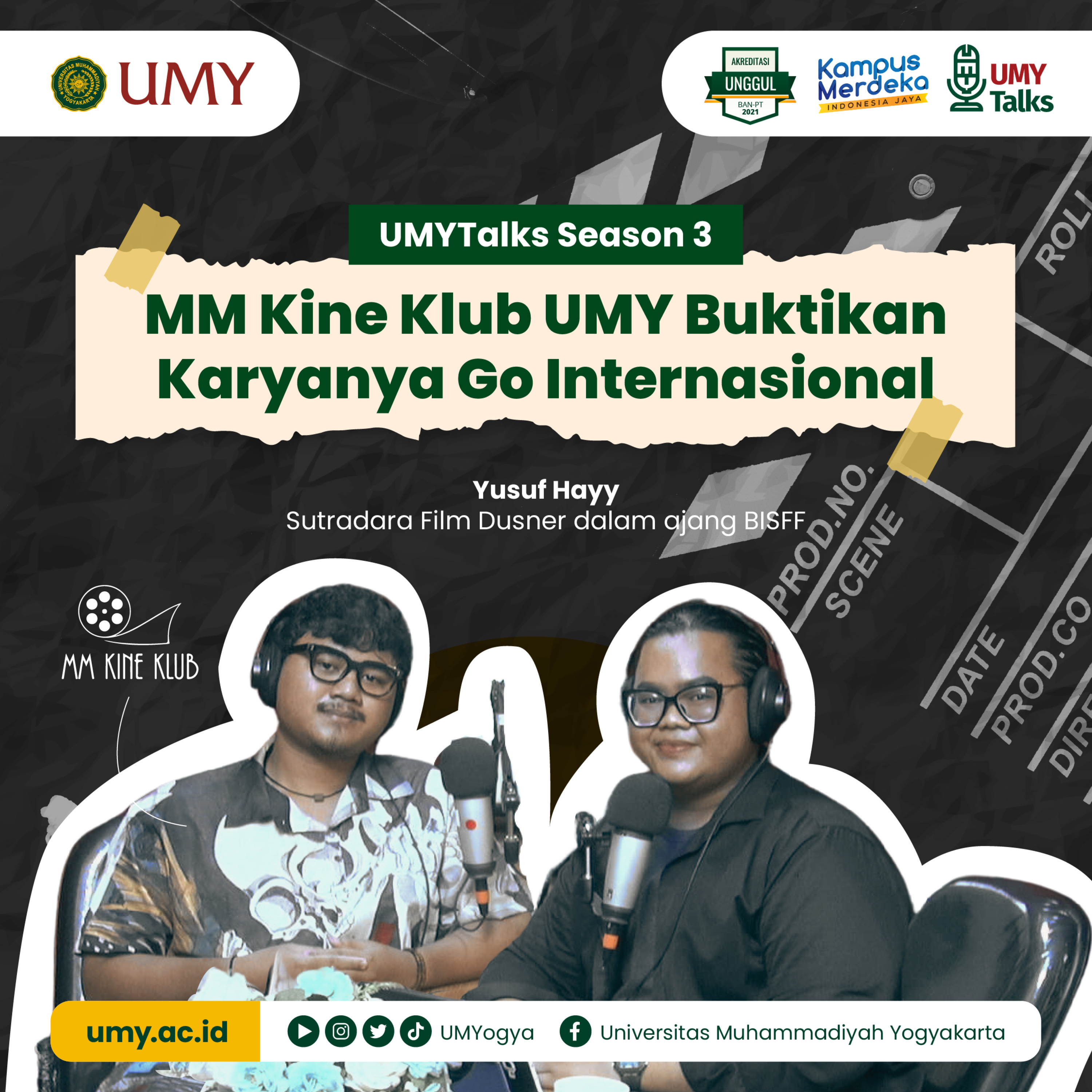 UMY TALKS