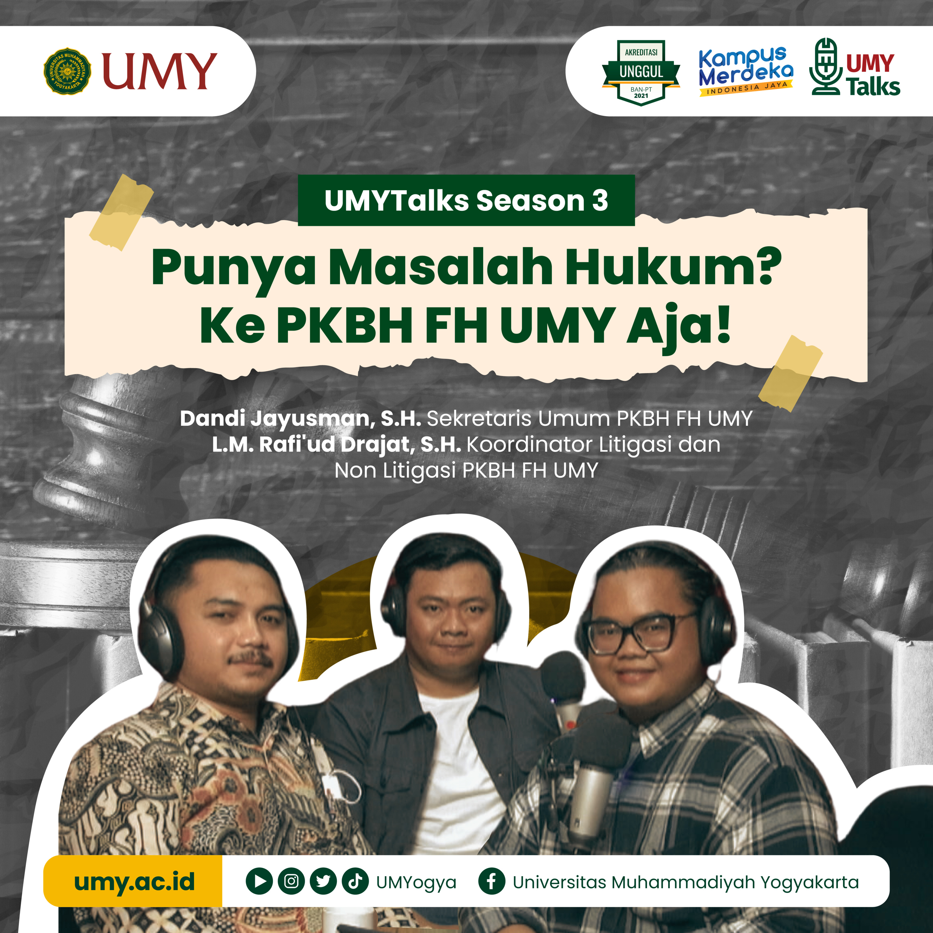 UMY TALKS