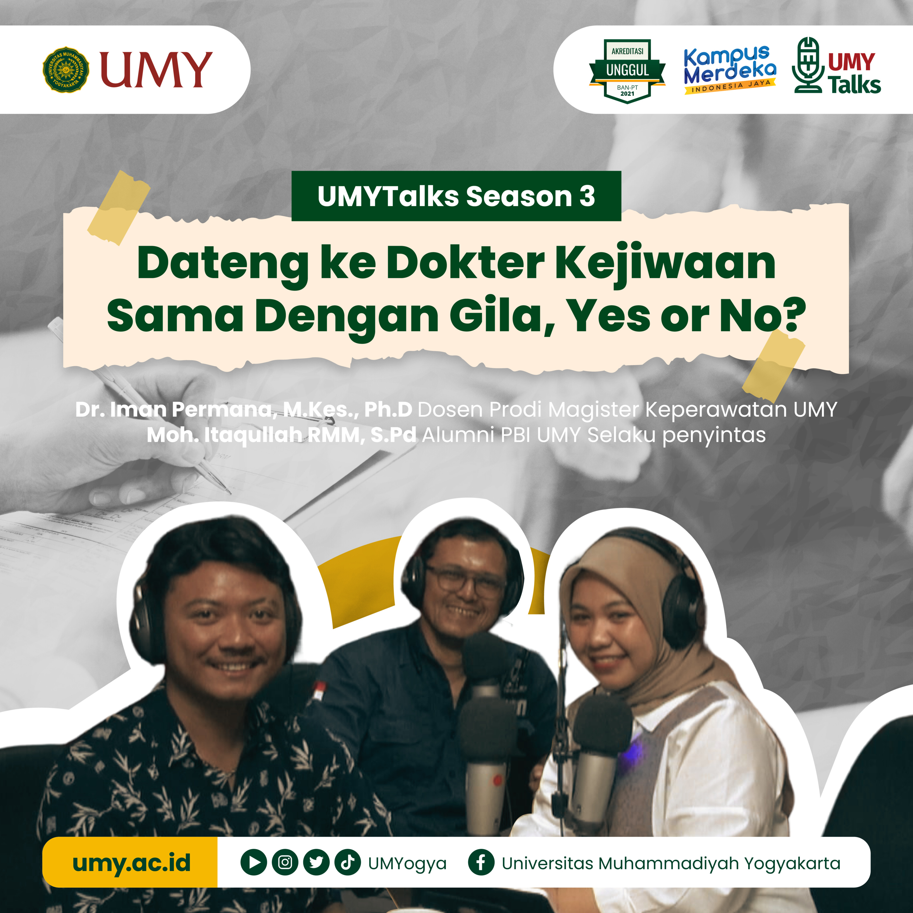 UMY TALKS
