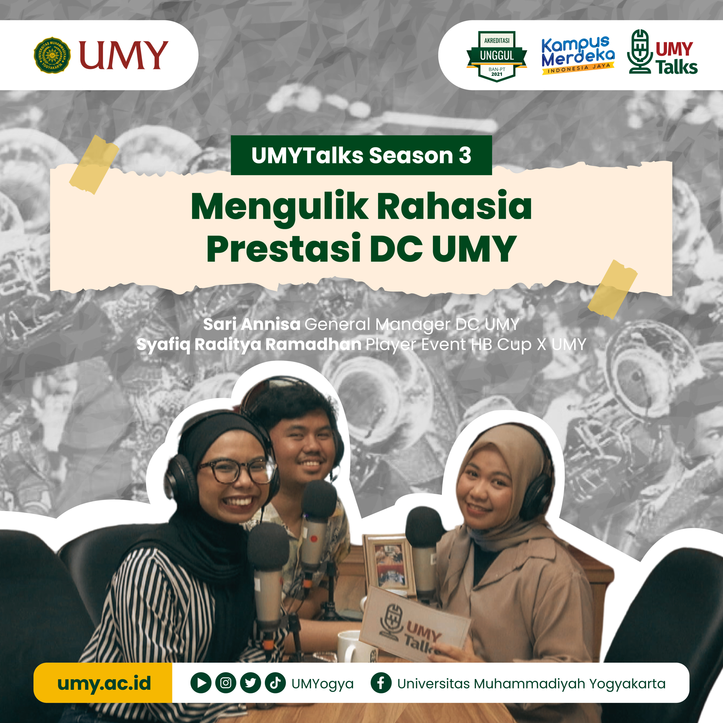 UMY TALKS